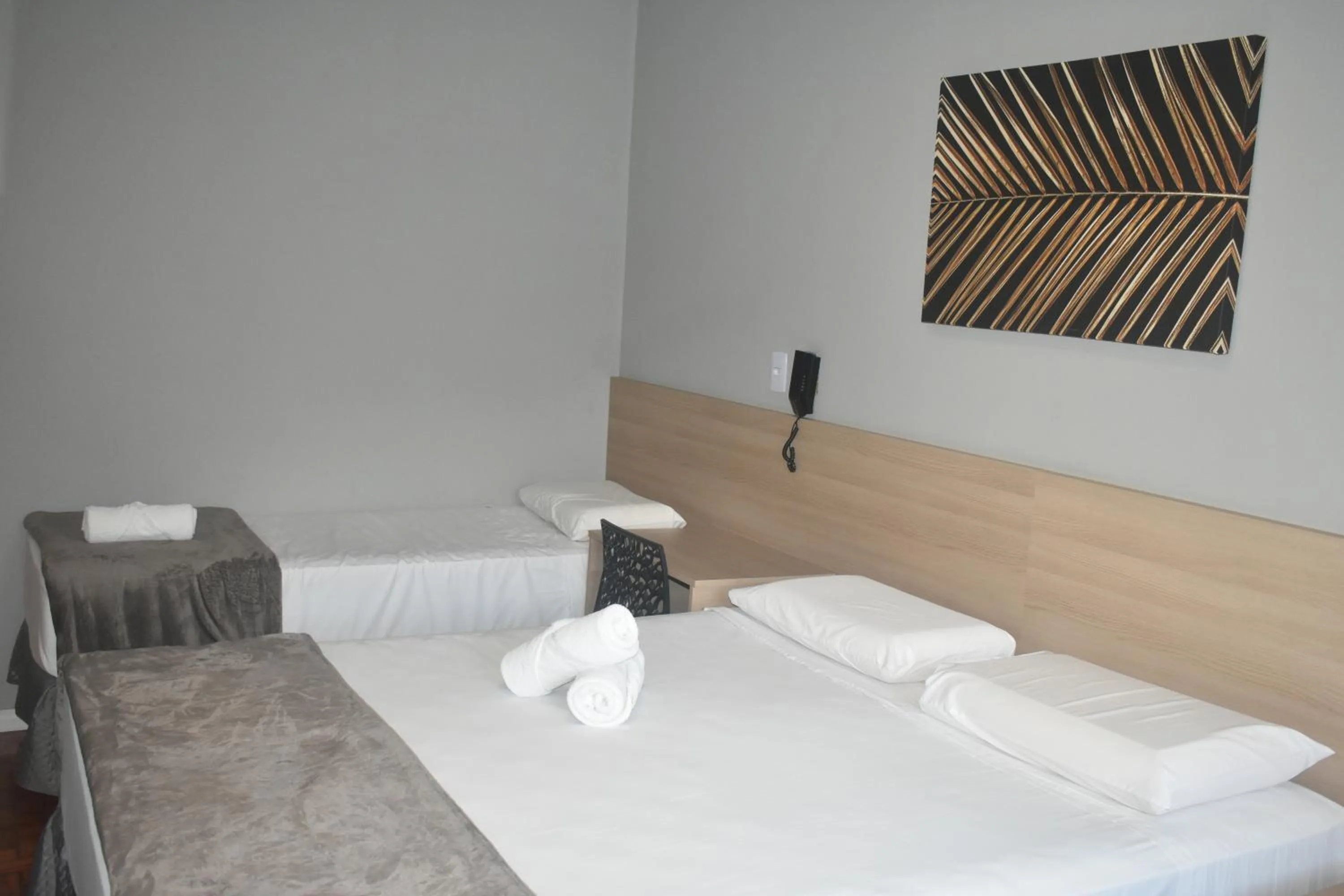 Bed in Unity Hotel - Paulista - SP