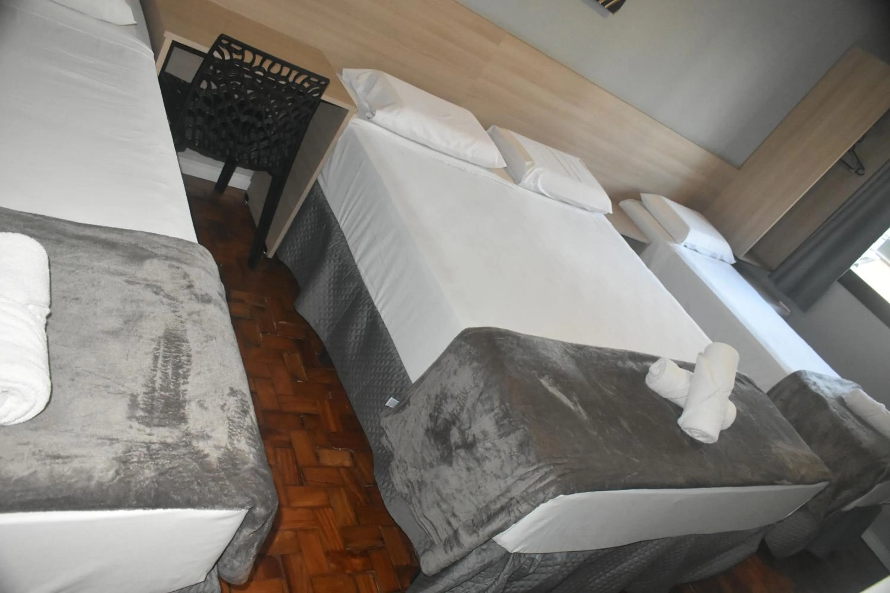 Bed in Unity Hotel - Paulista - SP