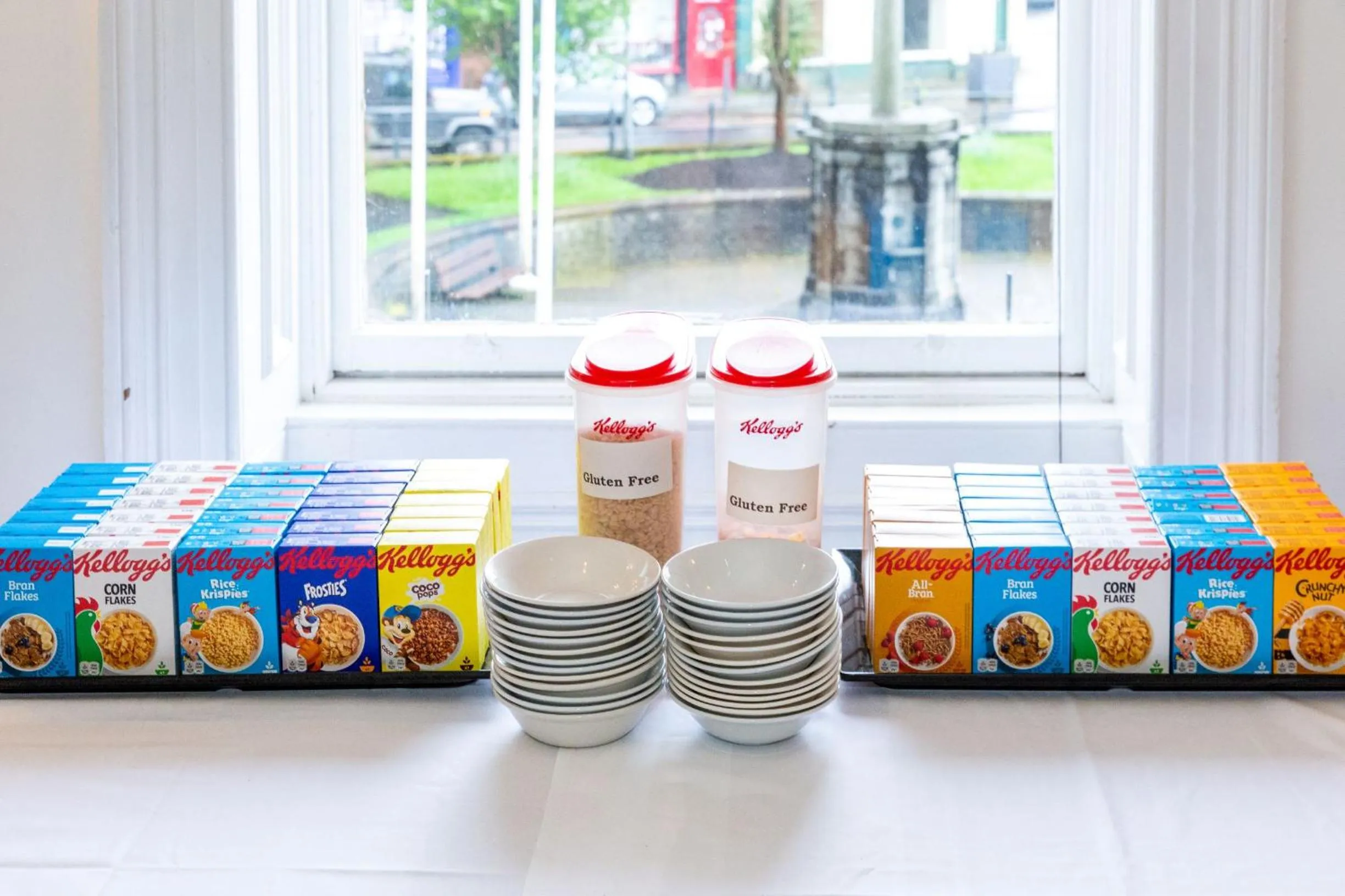 Breakfast in The Royal Hotel