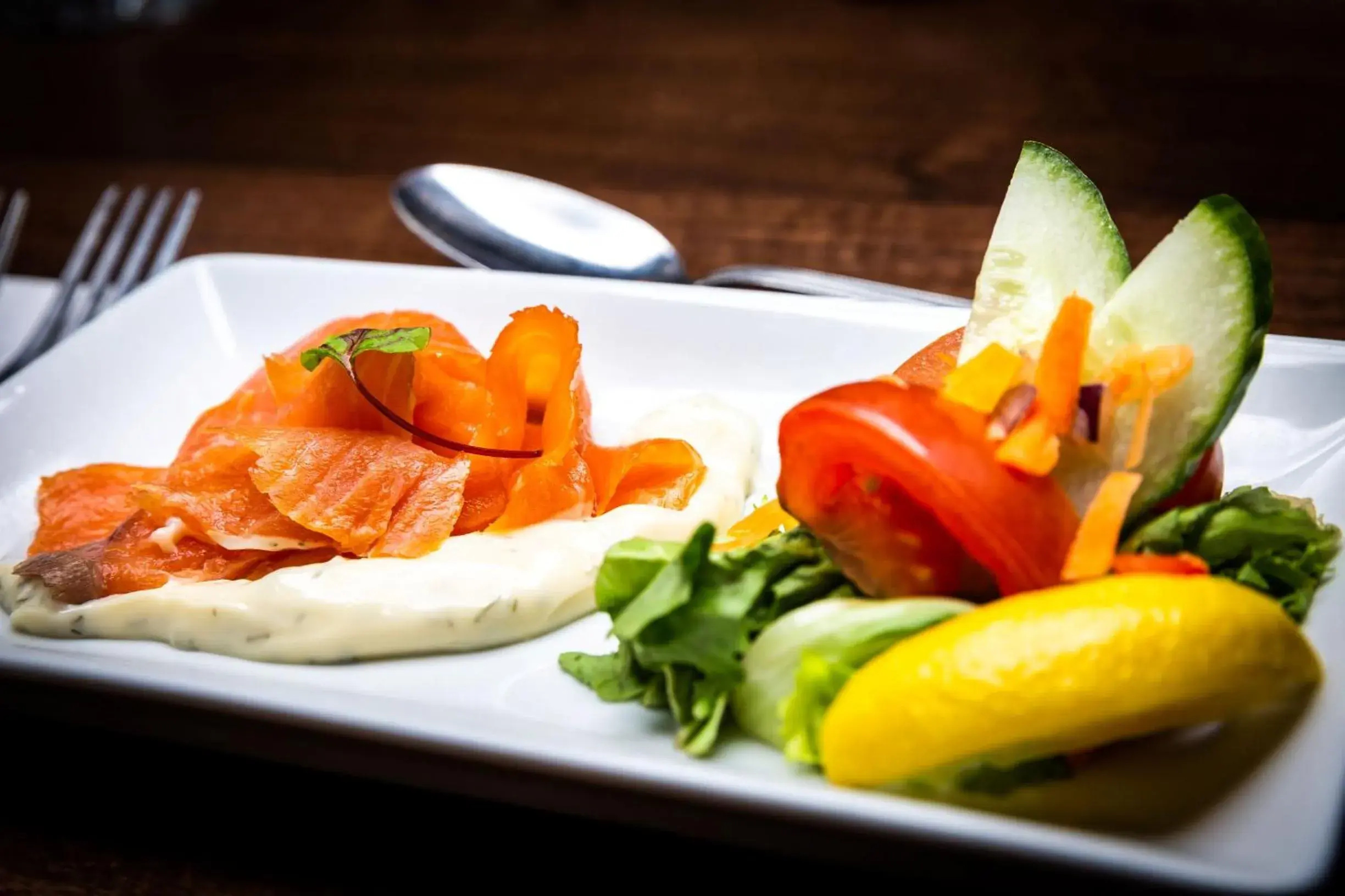 Food close-up in The Royal Hotel Food close-up in The Royal Hotel