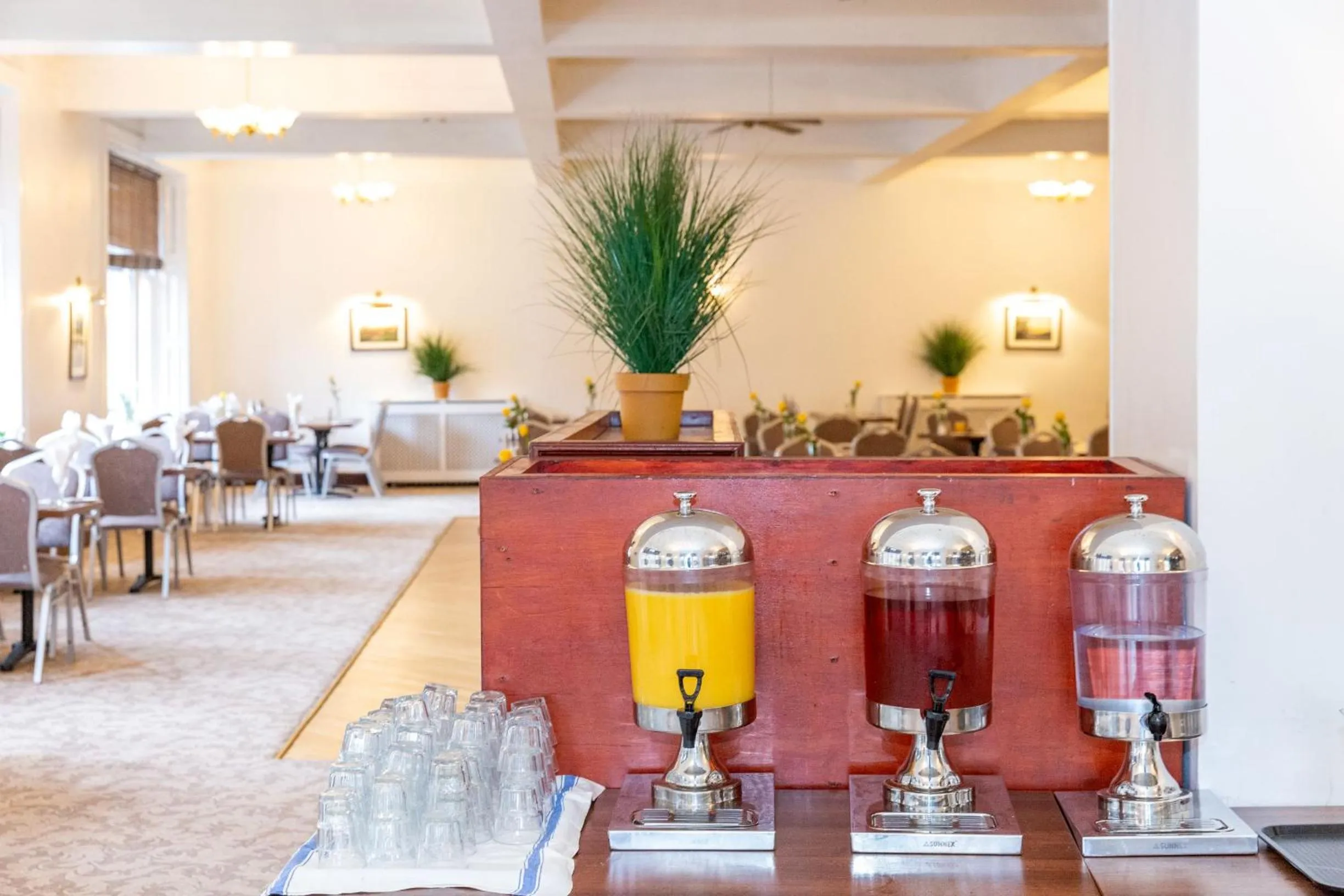 Breakfast in The Royal Hotel