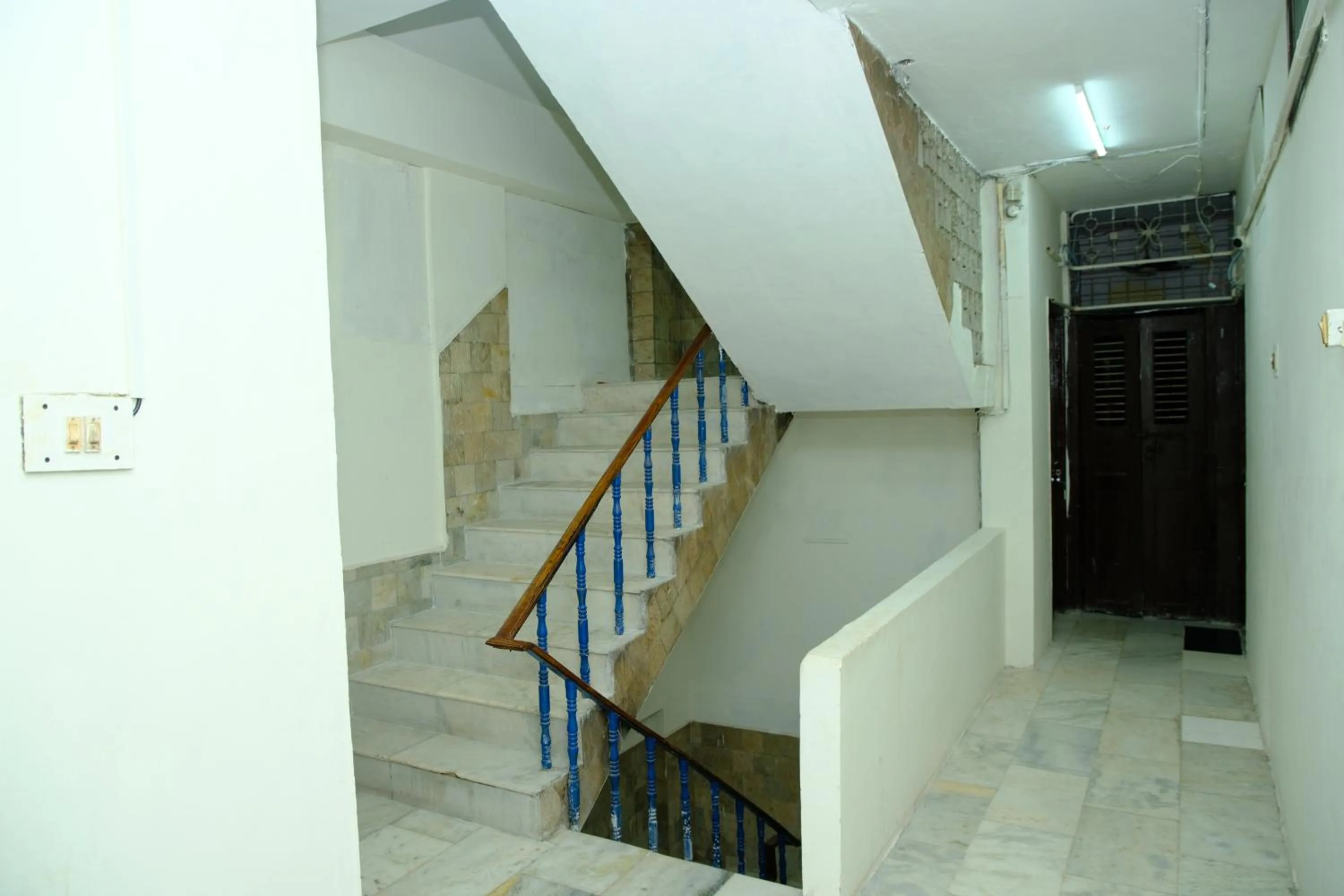 Floor plan in Aum Karthikeya Residency - Near Chennai Railway Station