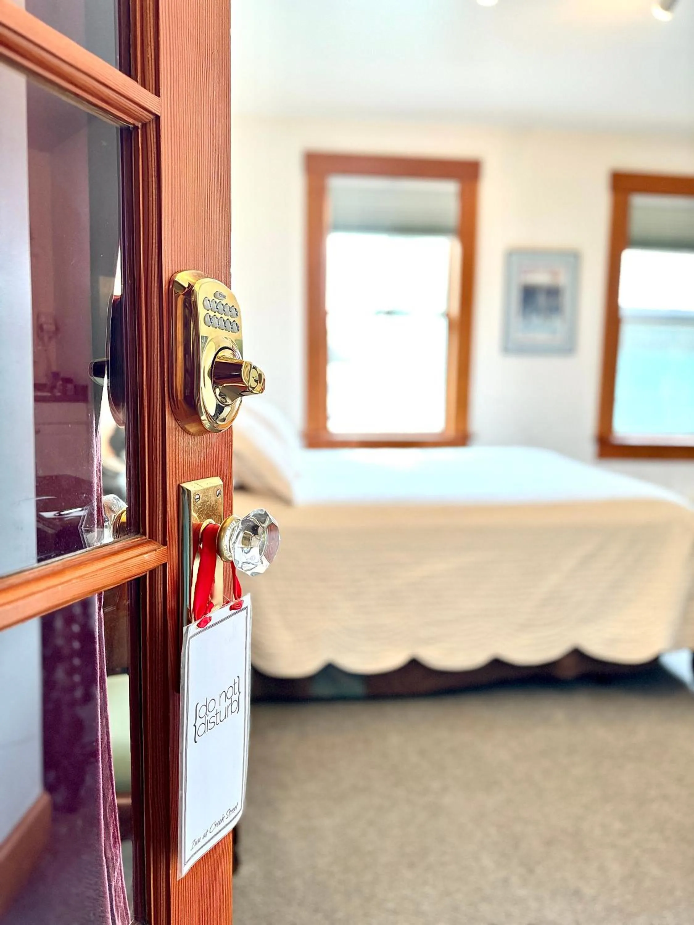 Bed in Inn At Creek Street