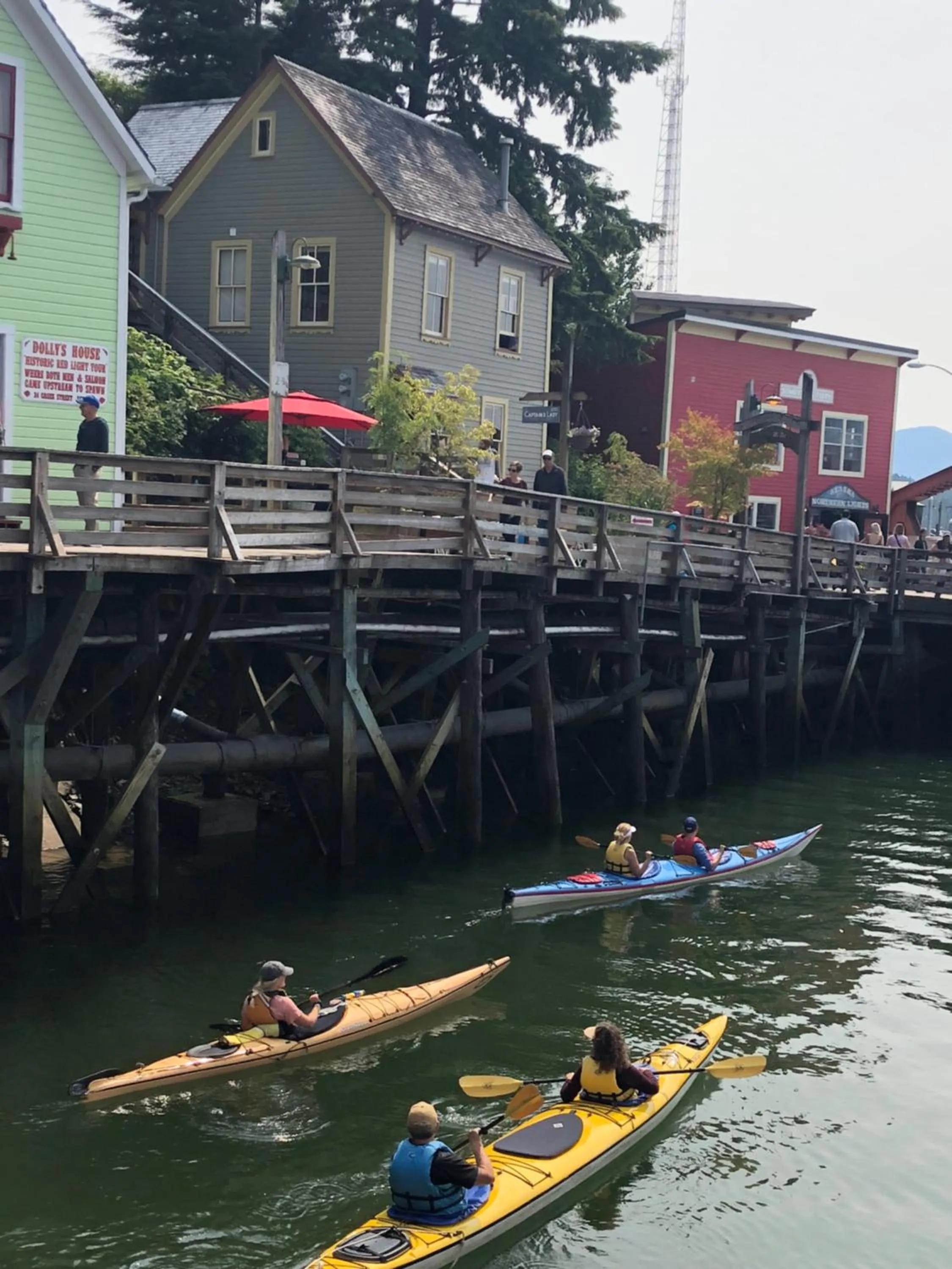 Property building in Inn At Creek Street