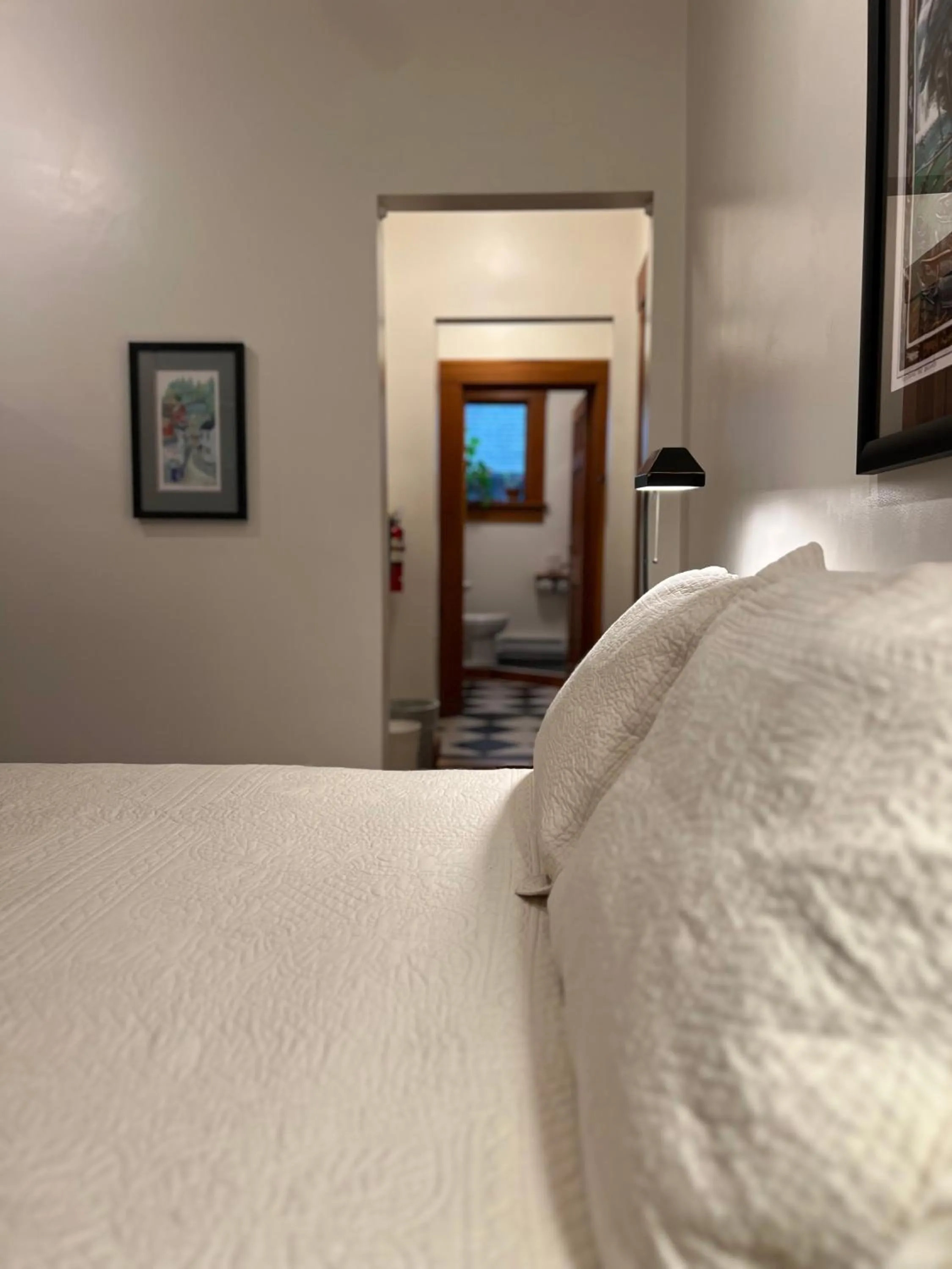 Bed in Inn At Creek Street