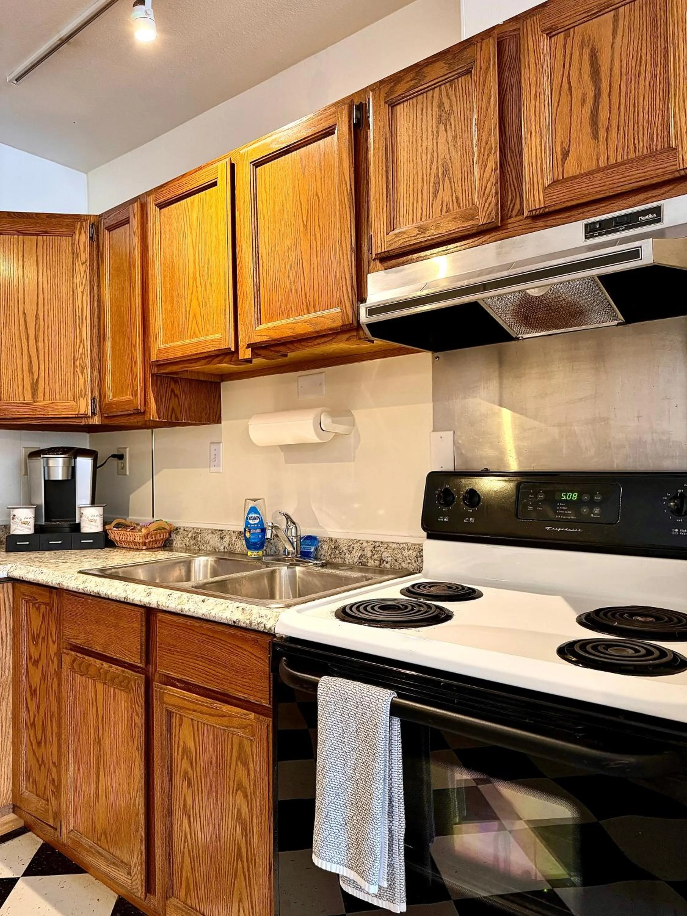 stove in Inn At Creek Street
