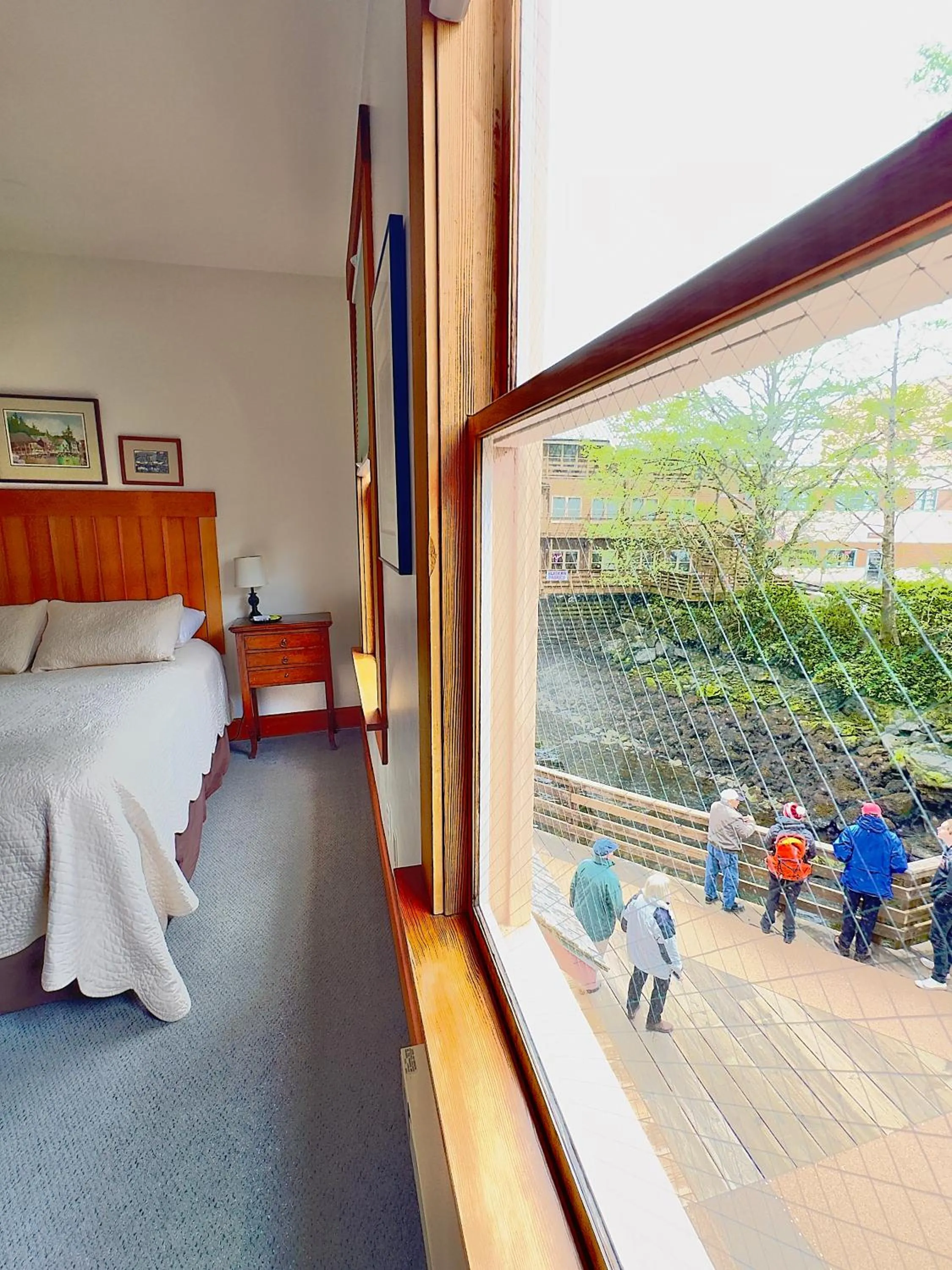 Bed in Inn At Creek Street