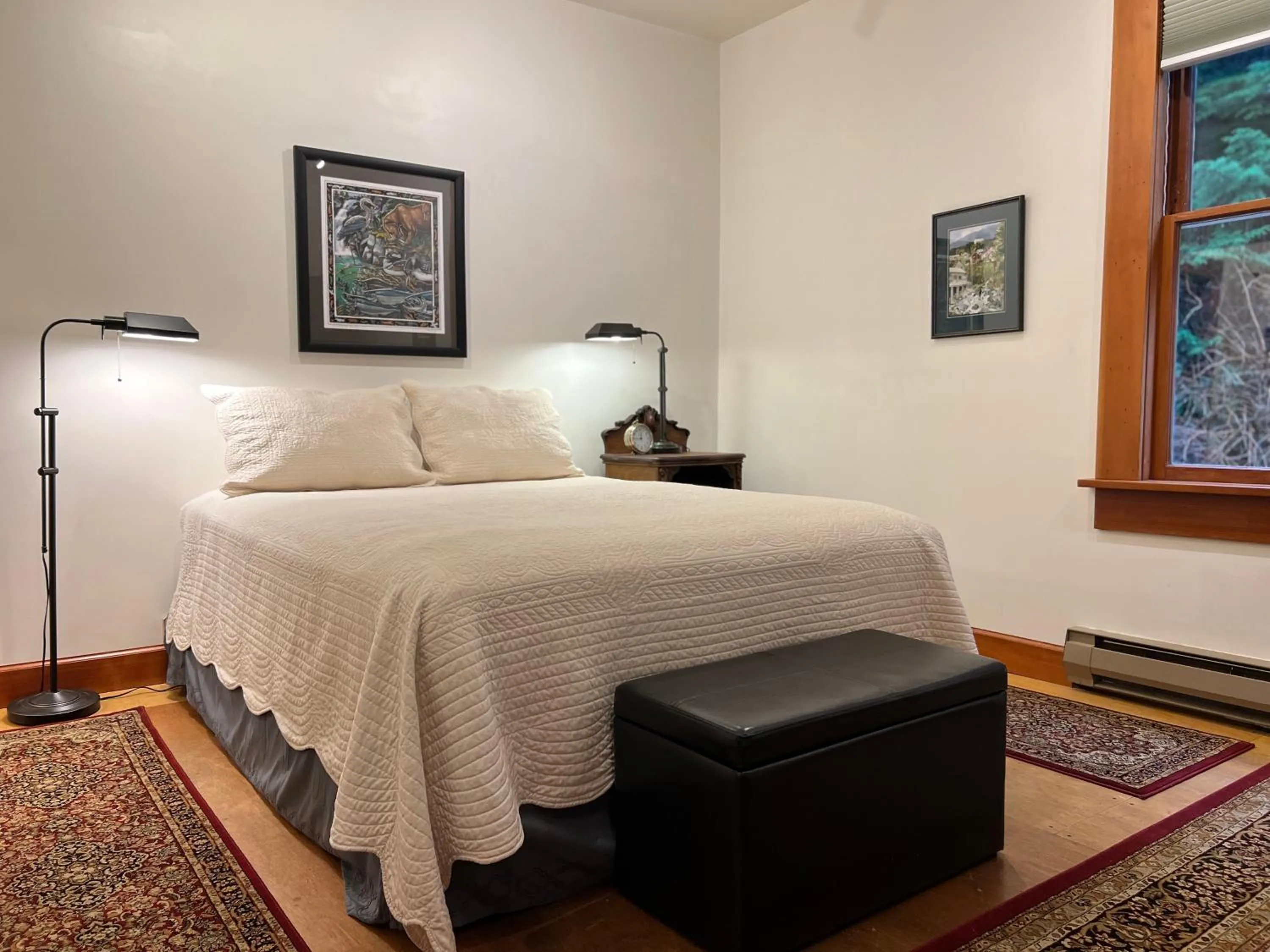 Bed in Inn At Creek Street