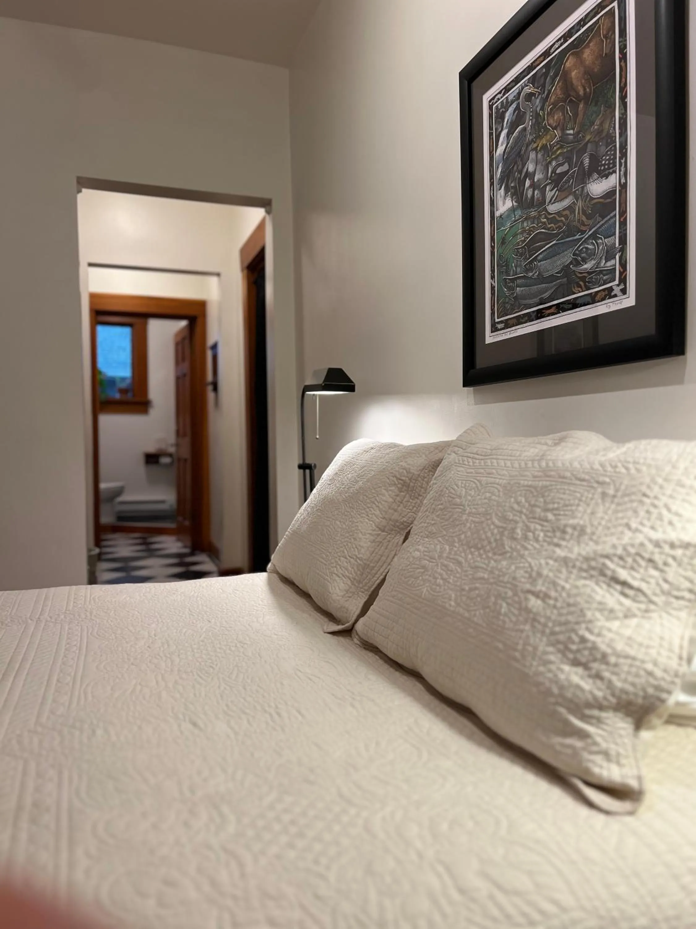 Bed in Inn At Creek Street