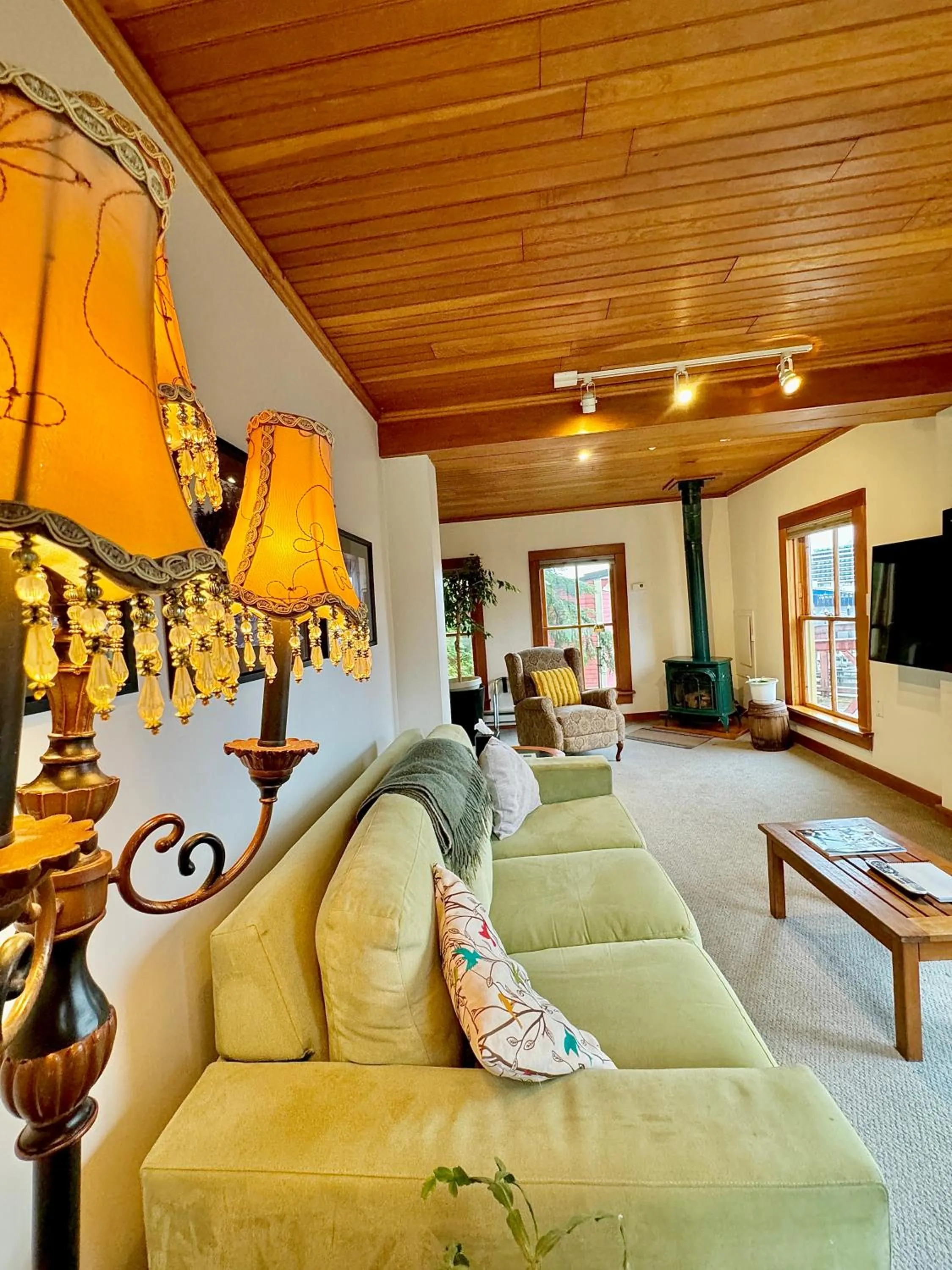 Living room in Inn At Creek Street