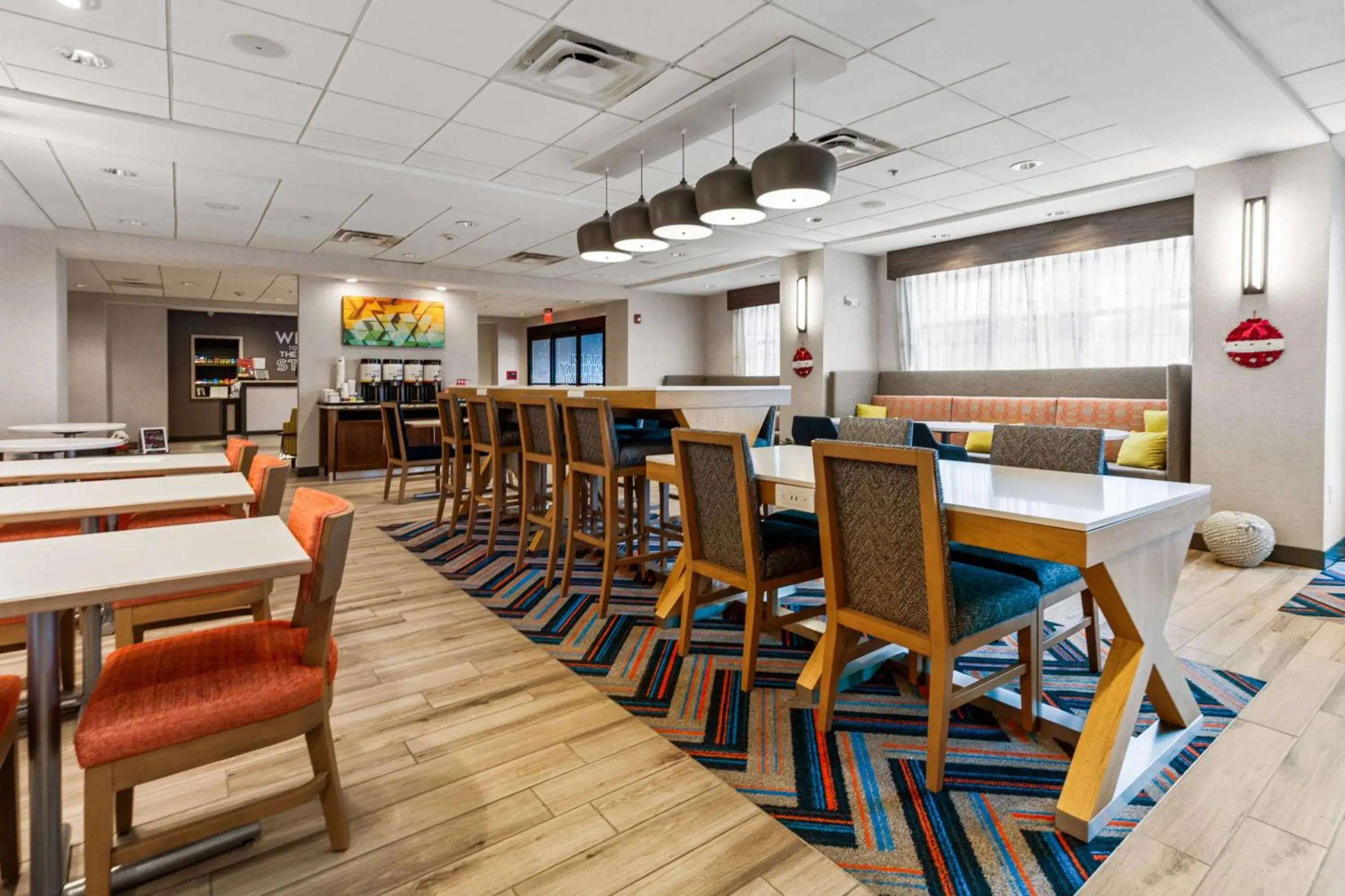 Breakfast in Hampton Inn Temple Breakfast in Hampton Inn Temple