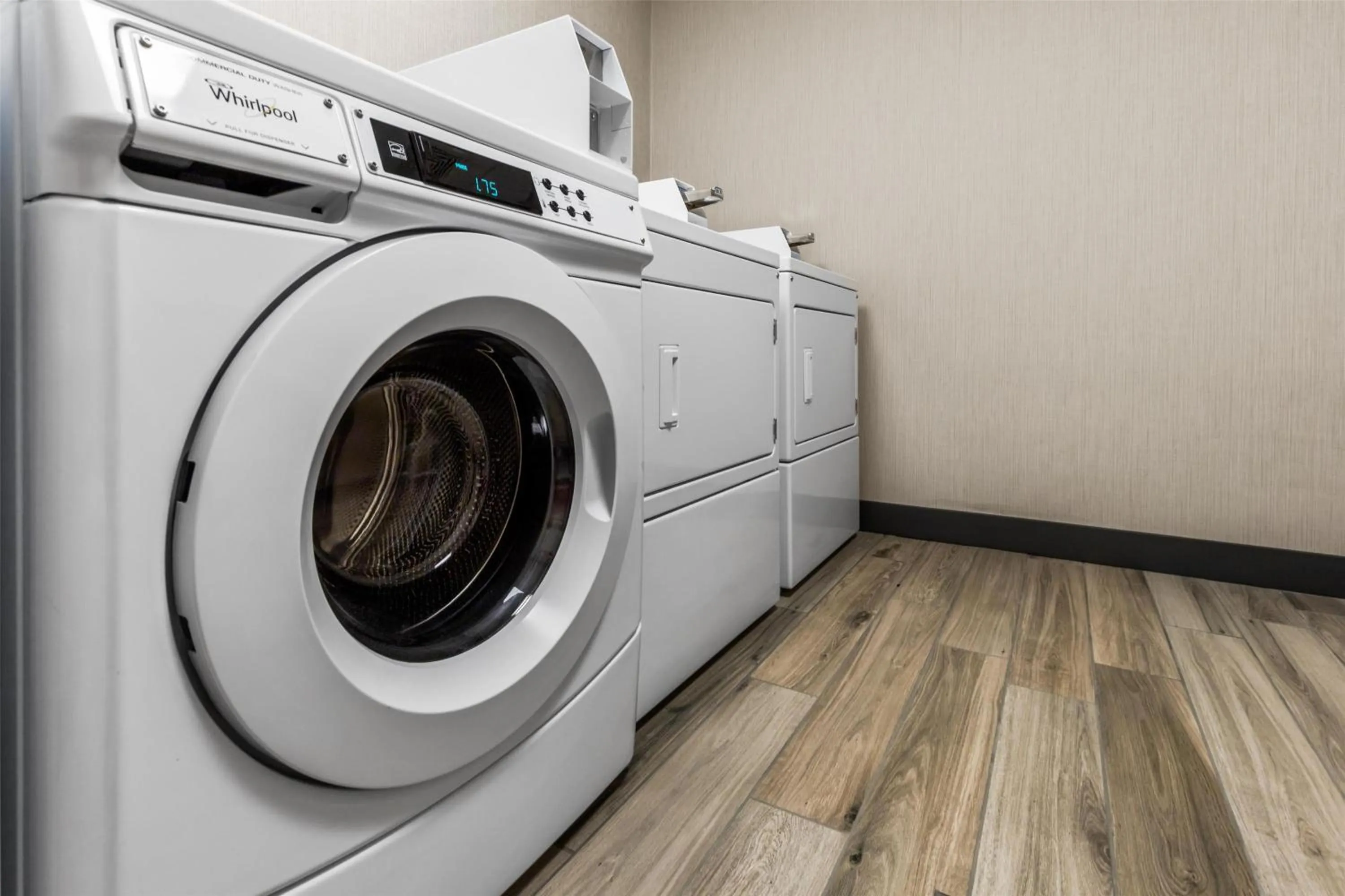 laundry in Hampton Inn Temple