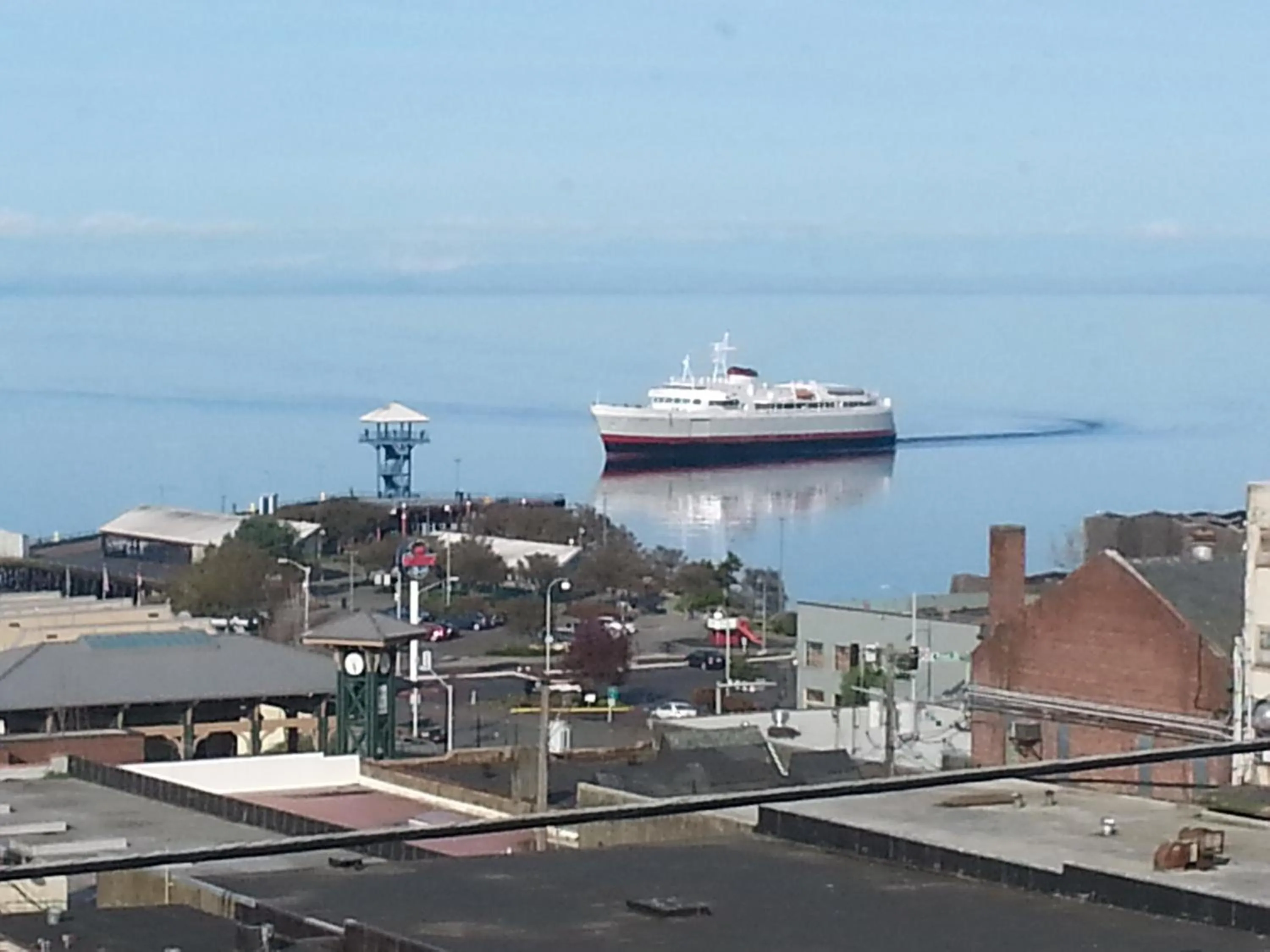 Sea view in Port Angeles Inn