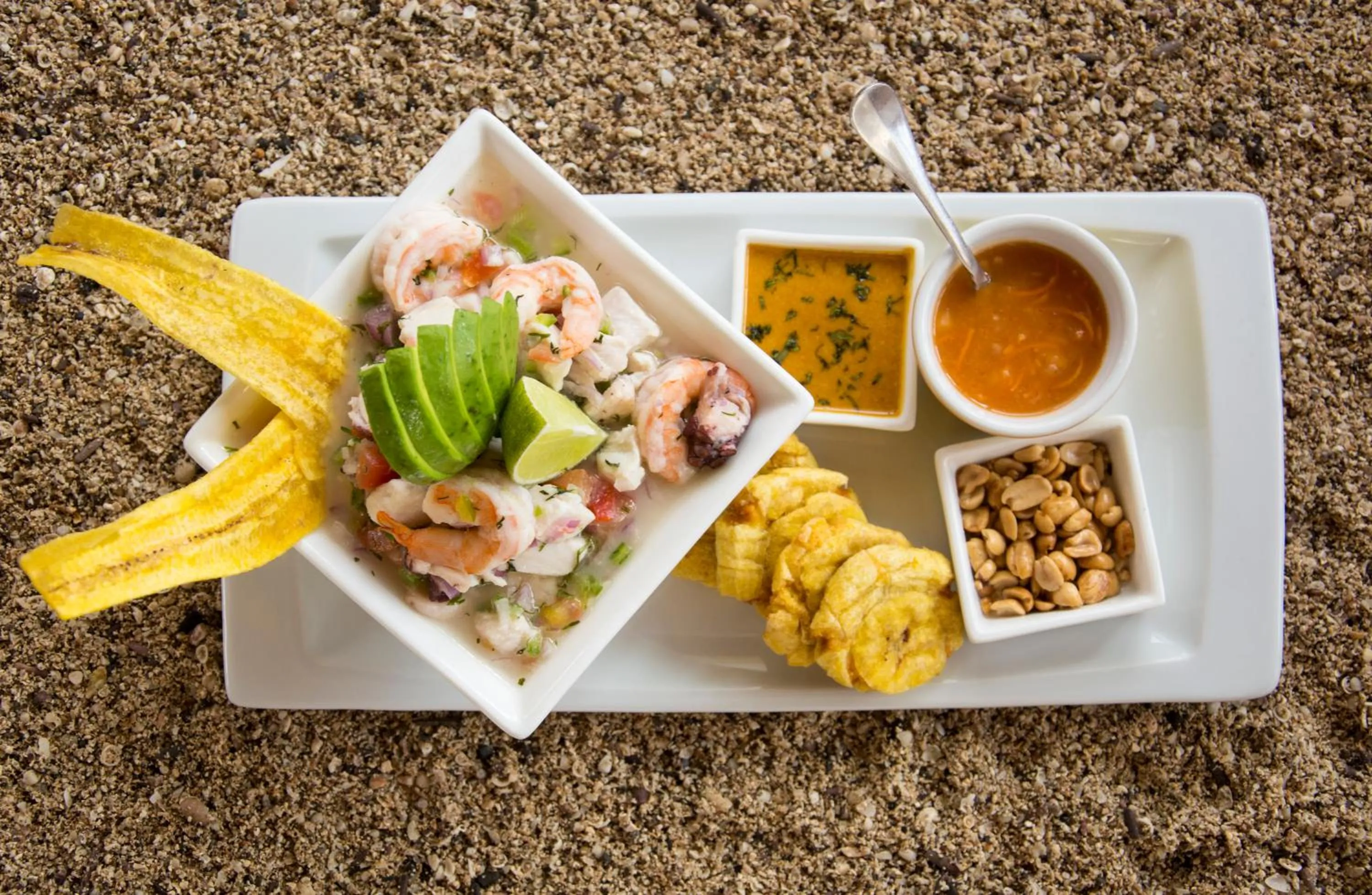 Restaurant/places to eat in Hotel Solymar