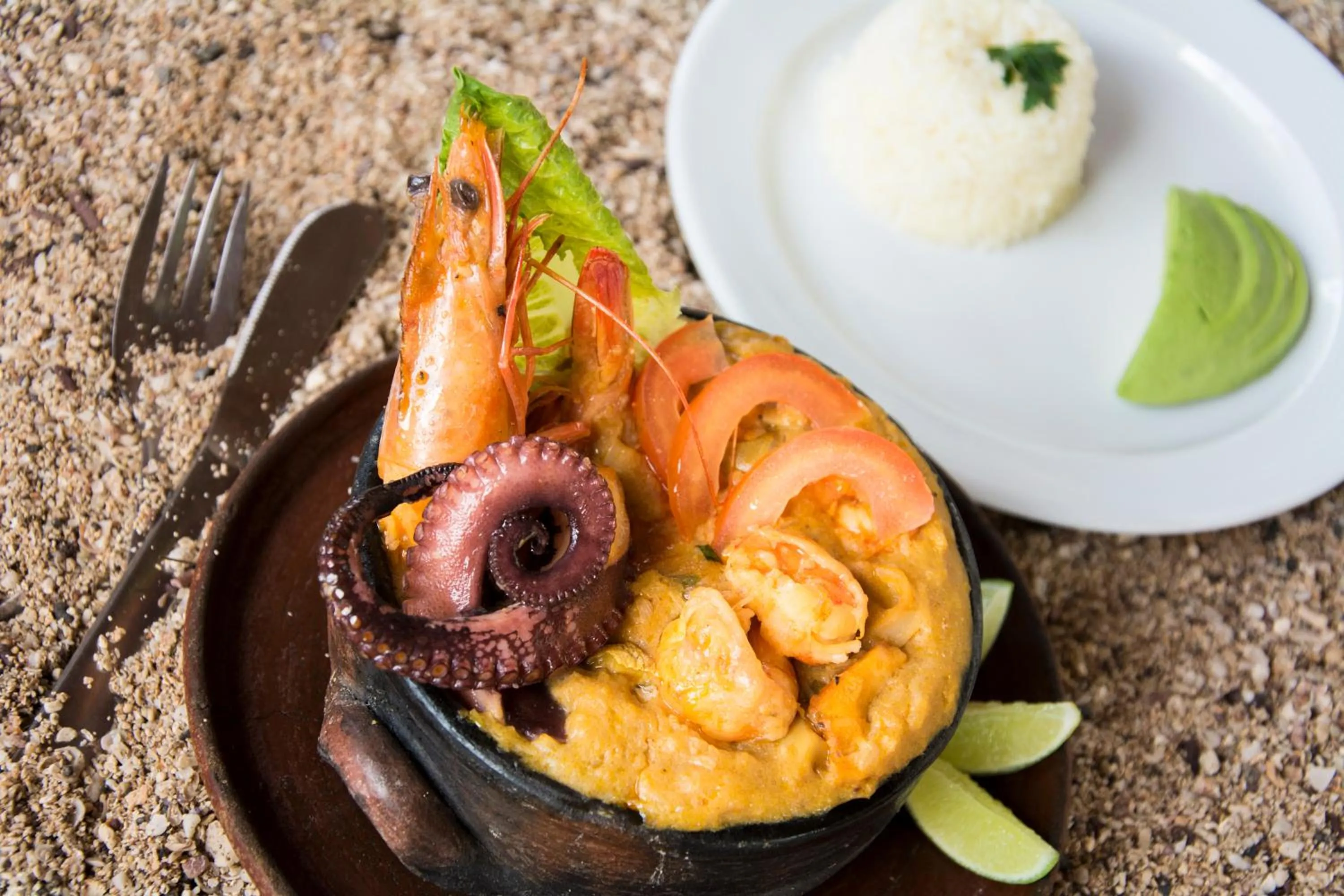 Restaurant/places to eat in Hotel Solymar