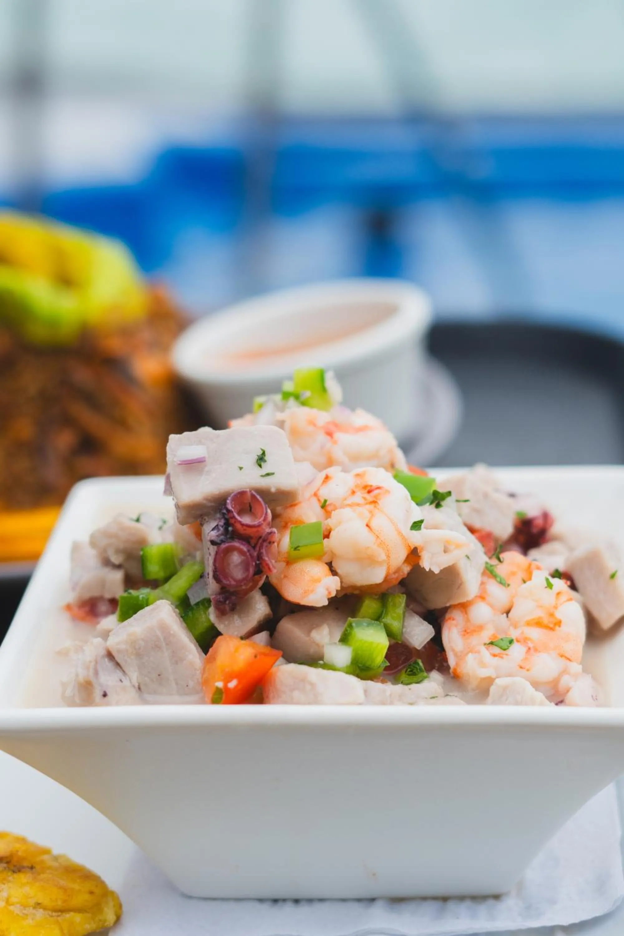 Restaurant/places to eat in Hotel Solymar