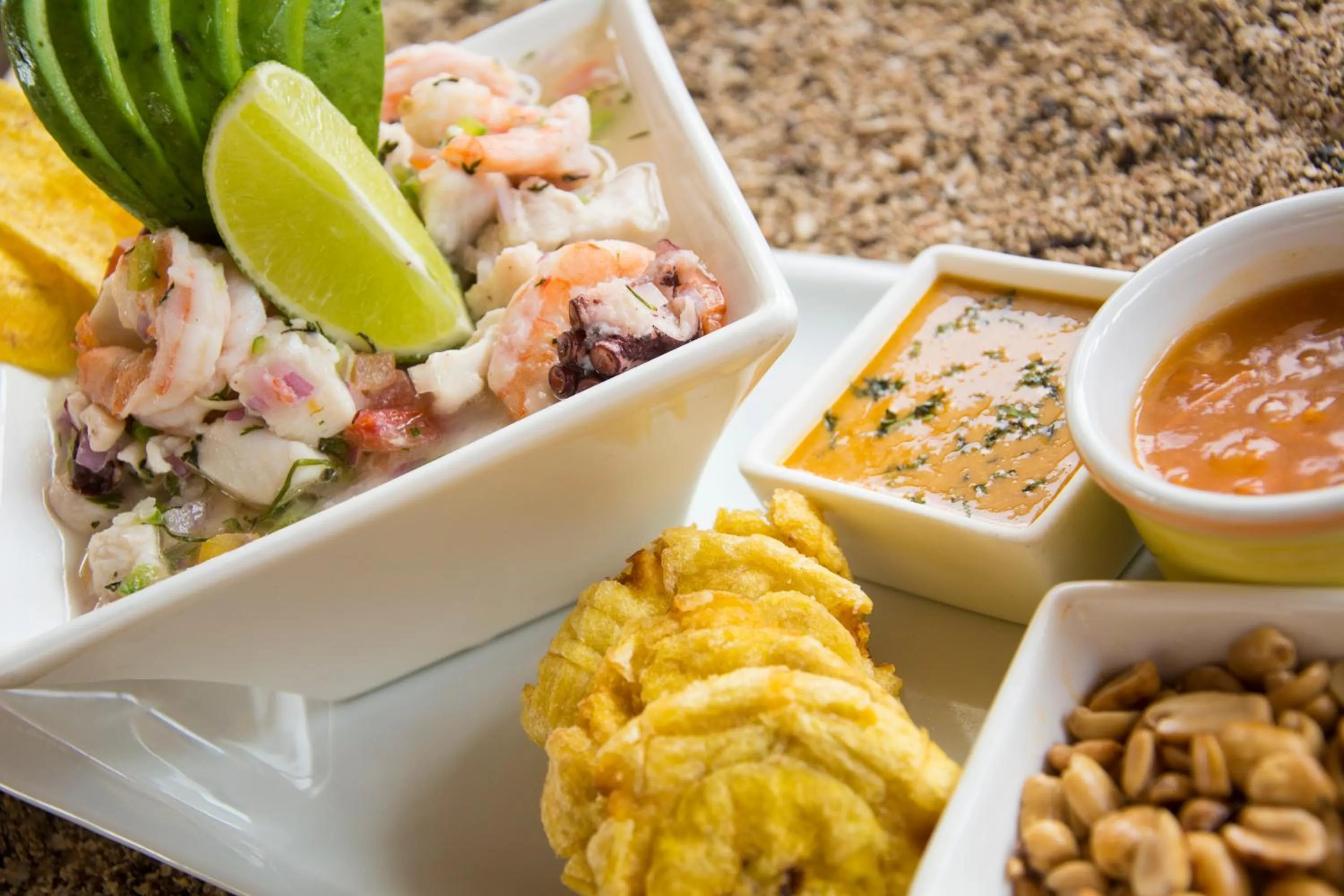 Restaurant/places to eat in Hotel Solymar