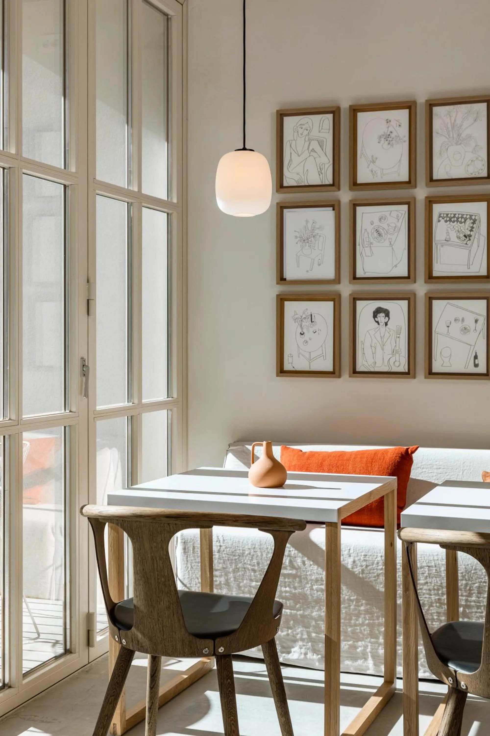 Living room in Pátio do Tijolo