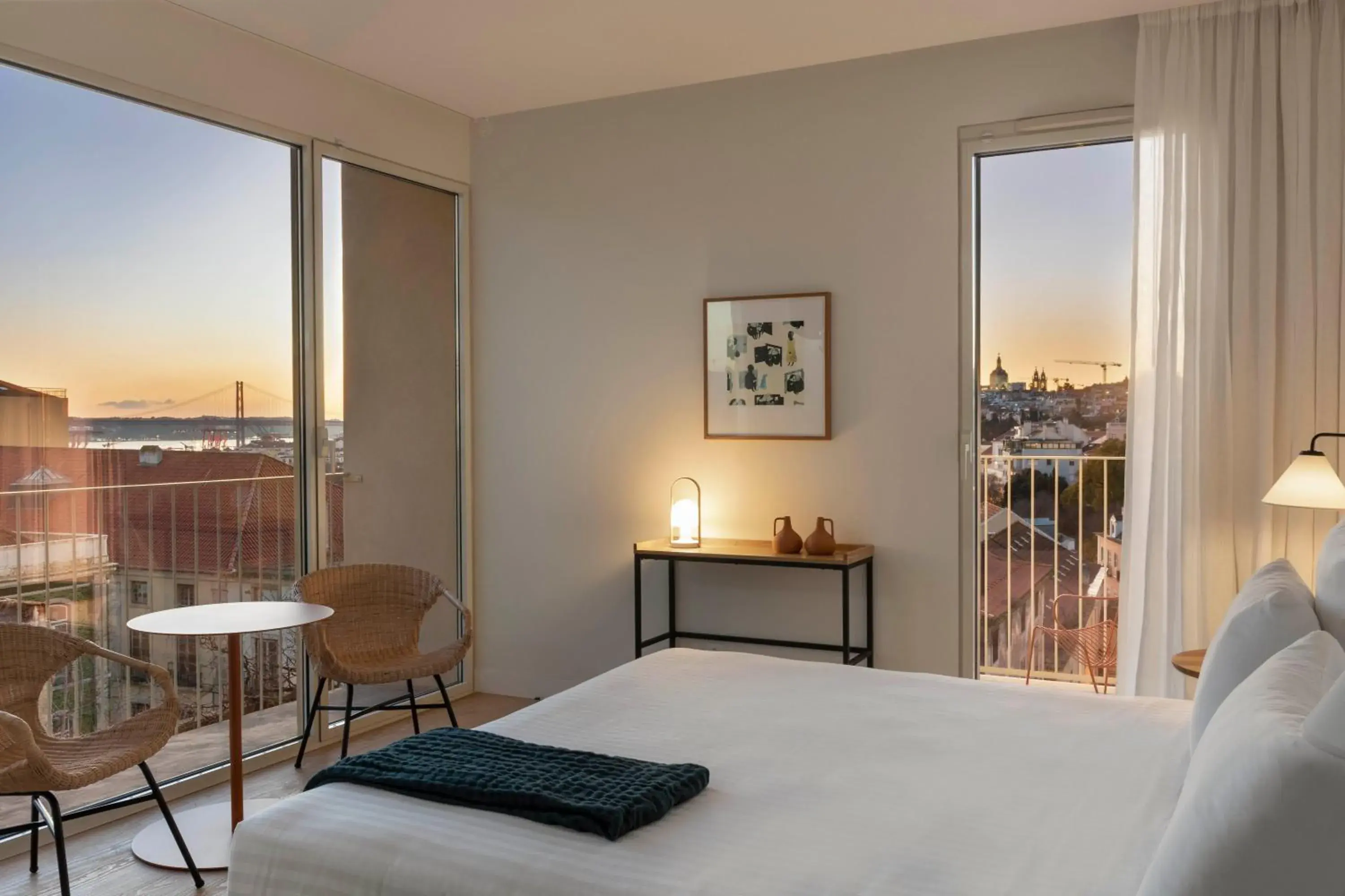 Premium Room with Panoramic View in Pátio do Tijolo Premium Room with Panoramic View in Pátio do Tijolo