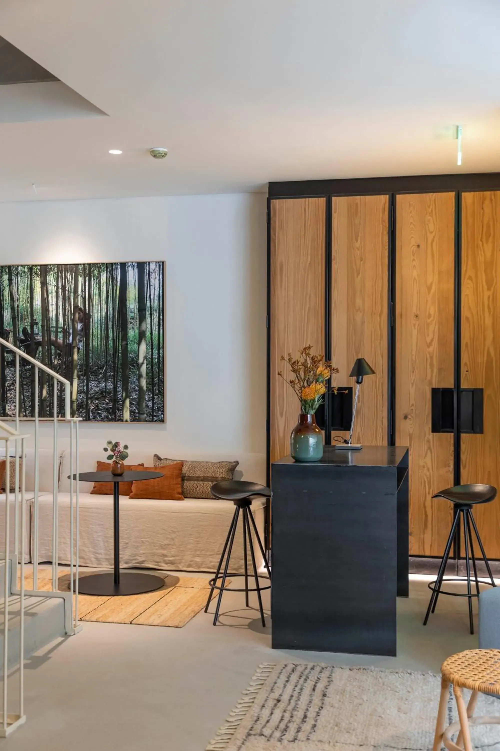 Lobby or reception in Pátio do Tijolo Lobby or reception in Pátio do Tijolo