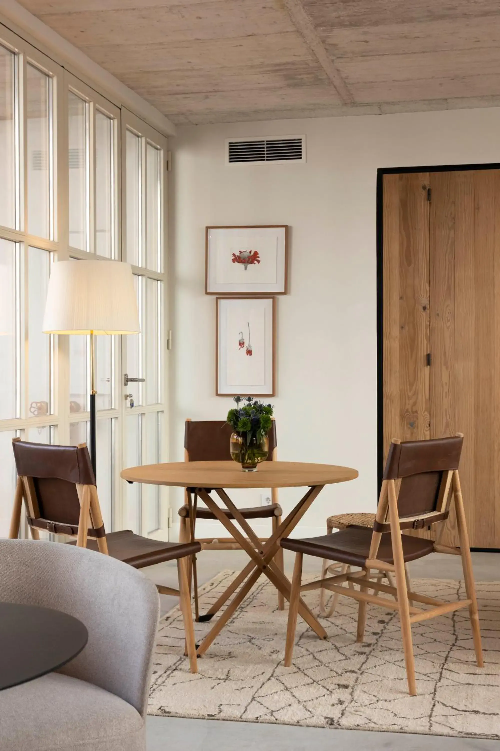 Living room in Pátio do Tijolo Living room in Pátio do Tijolo