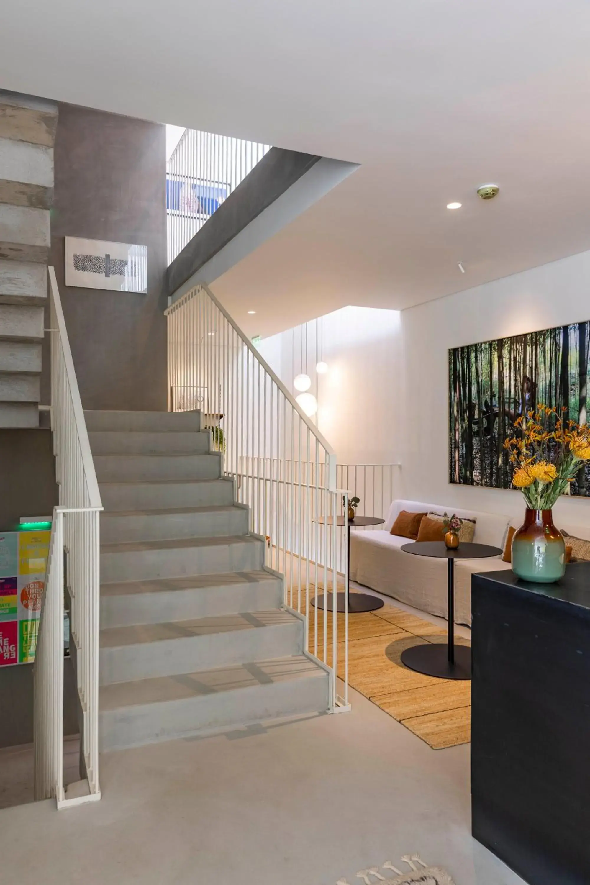 Lobby or reception in Pátio do Tijolo Lobby or reception in Pátio do Tijolo