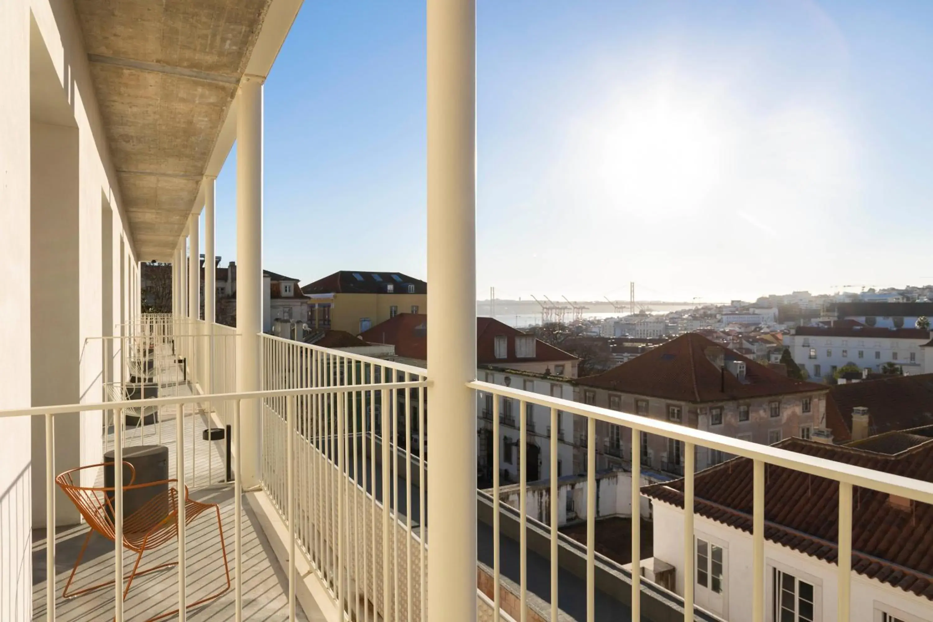 View (from property/room) in Pátio do Tijolo View (from property/room) in Pátio do Tijolo