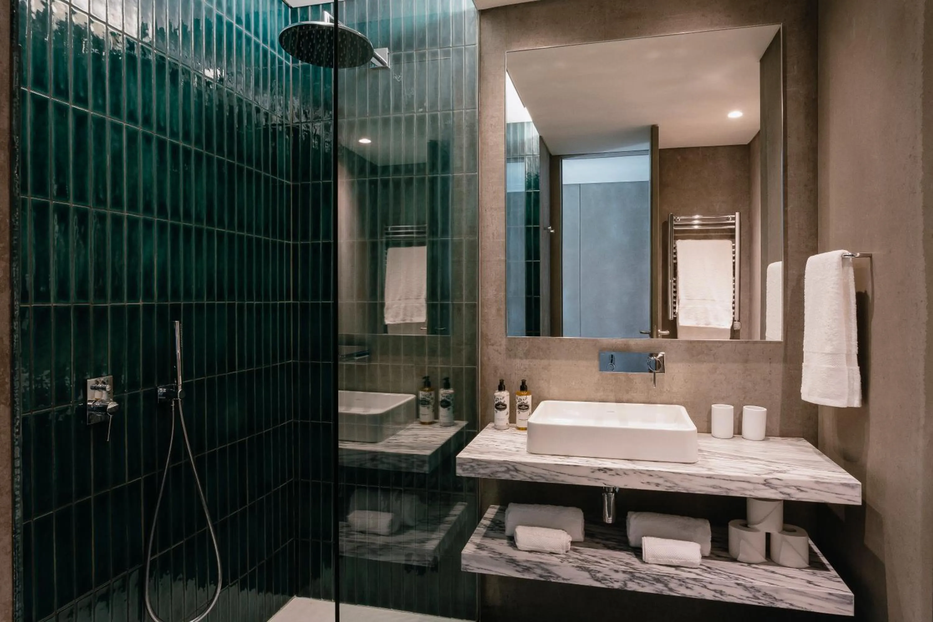 Bathroom in Pátio do Tijolo