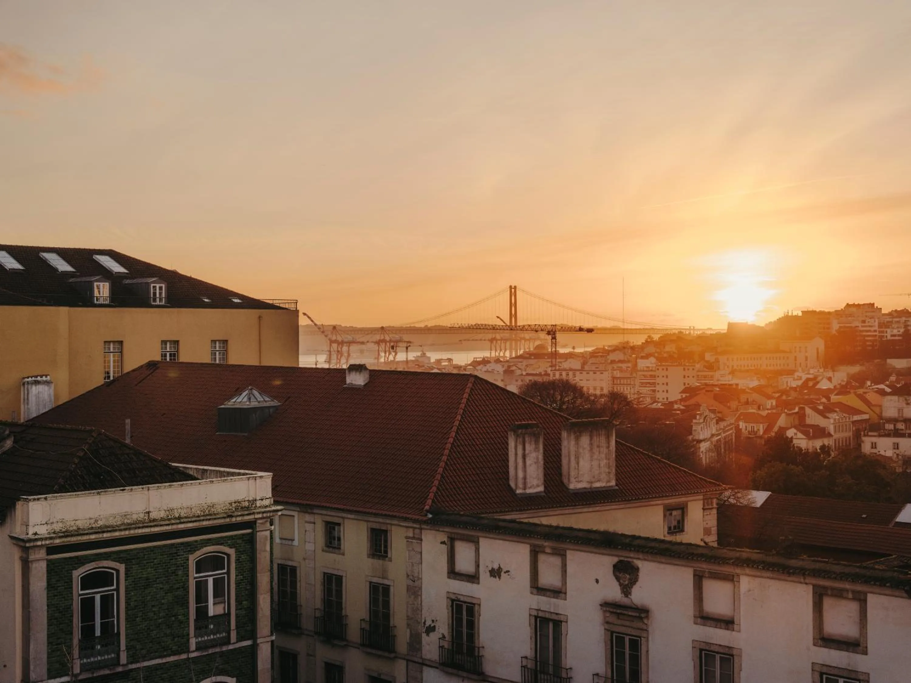 View (from property/room) in Pátio do Tijolo