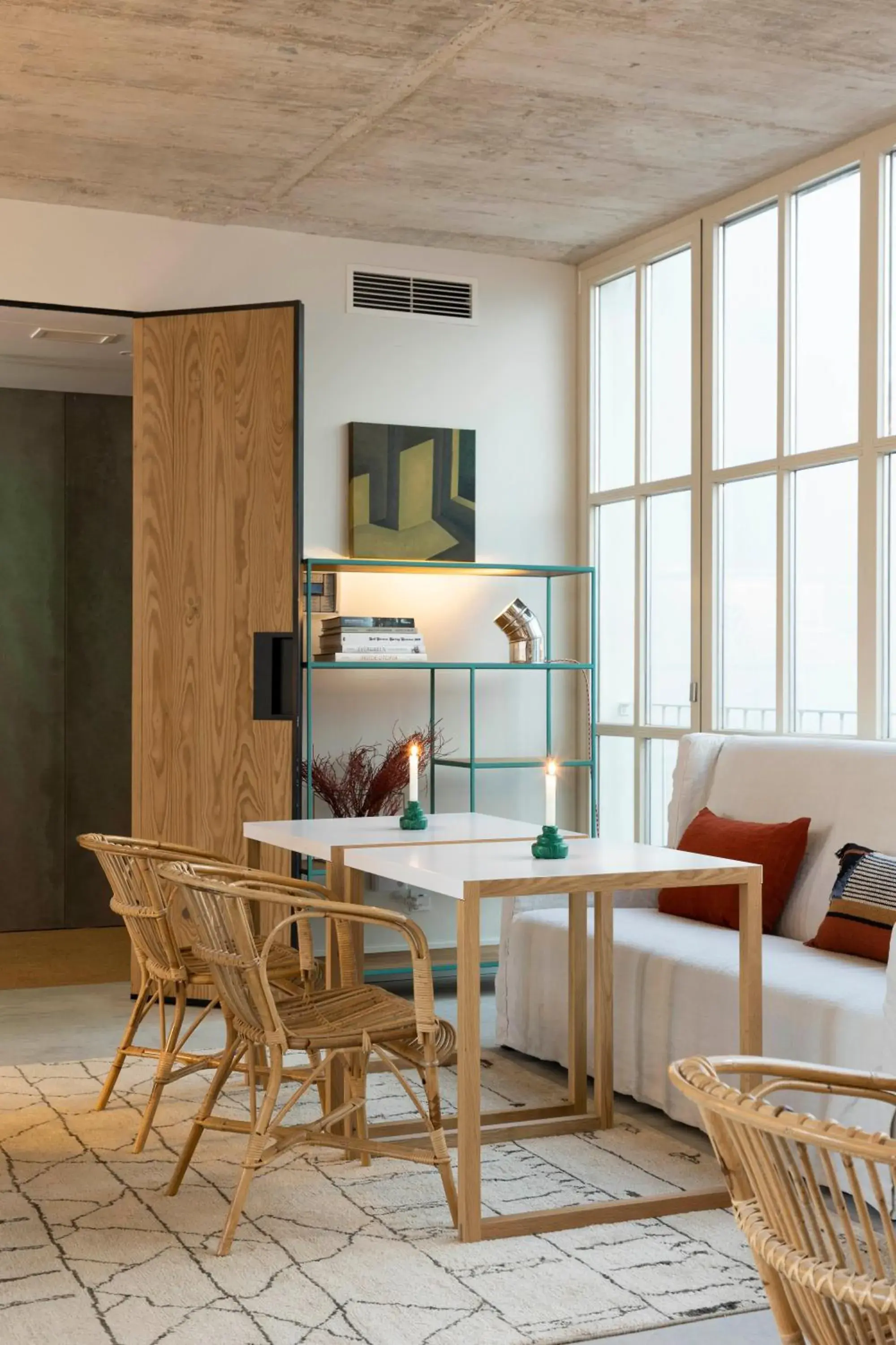 Living room in Pátio do Tijolo Living room in Pátio do Tijolo