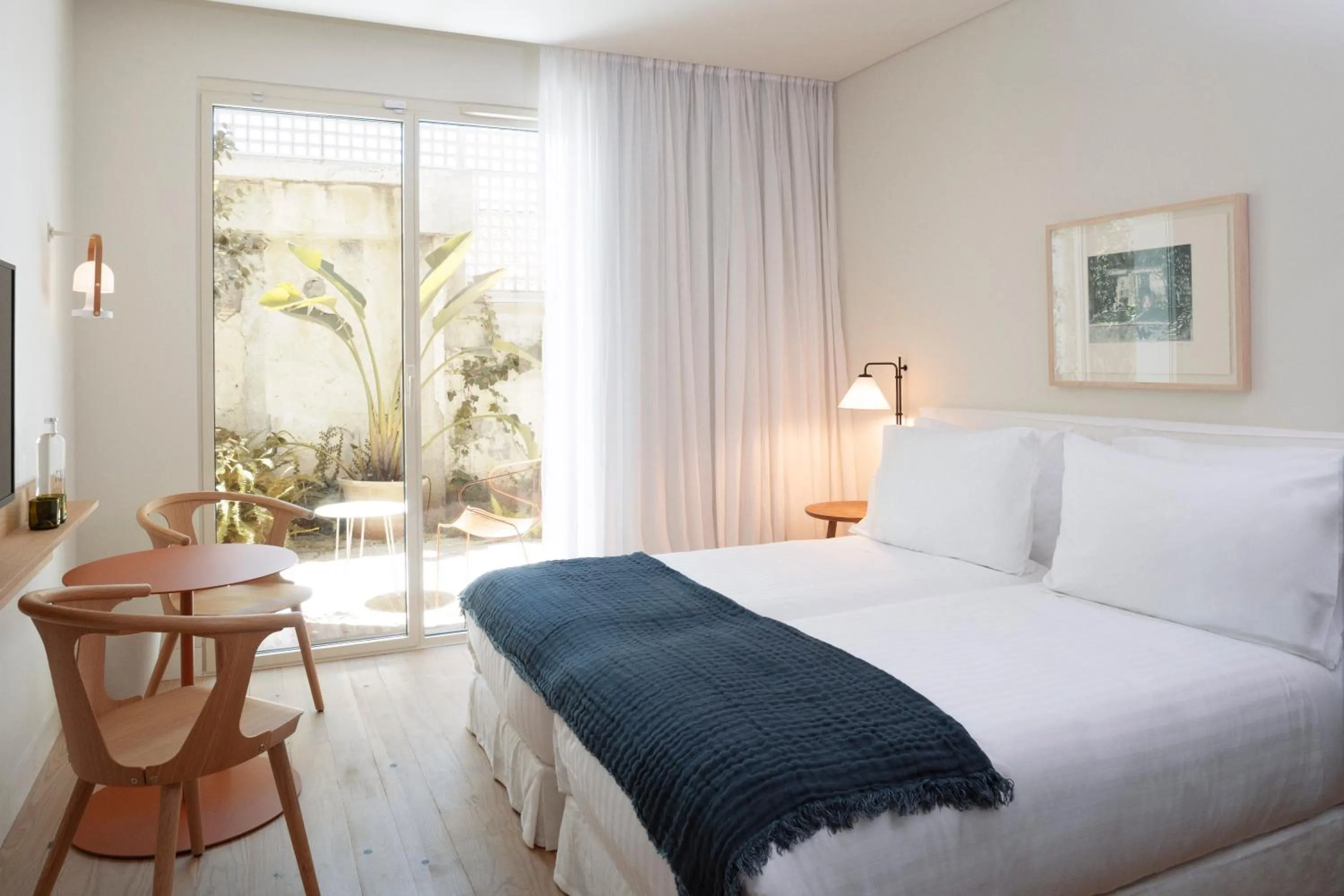 Bedroom, Bed in Pátio do Tijolo