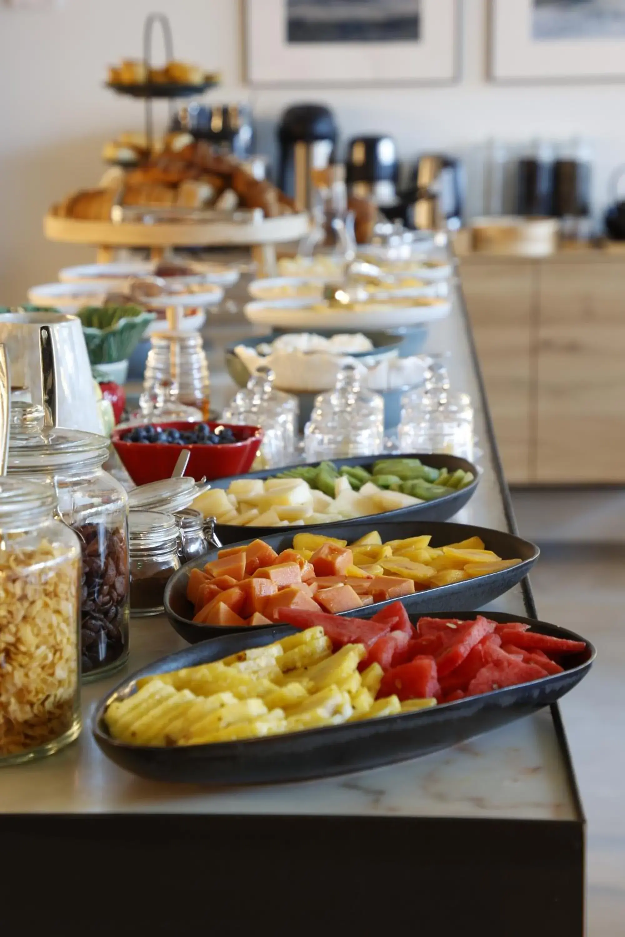 Breakfast in Pátio do Tijolo Breakfast in Pátio do Tijolo