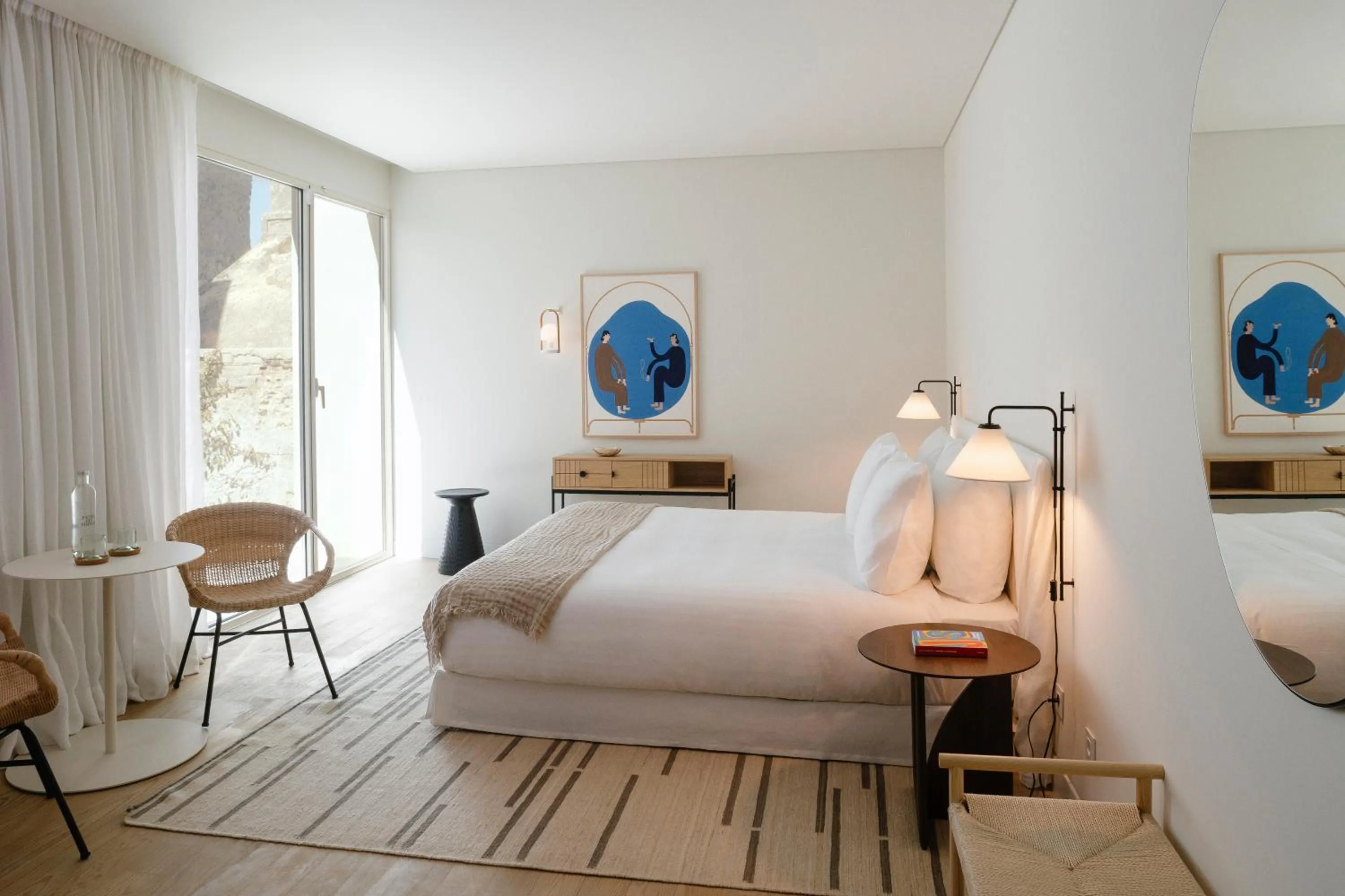 Bedroom, Bed in Pátio do Tijolo