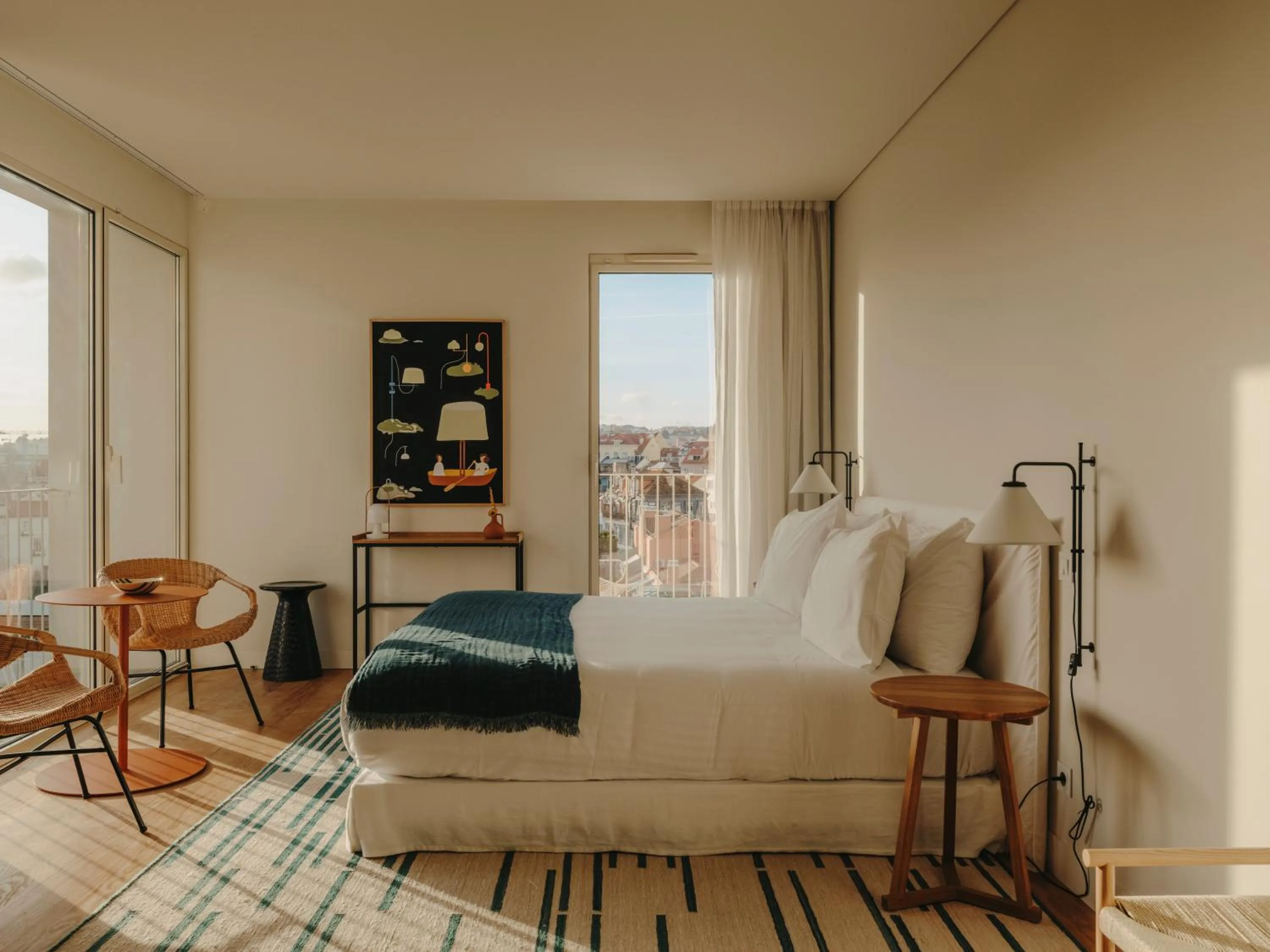 Living room in Pátio do Tijolo