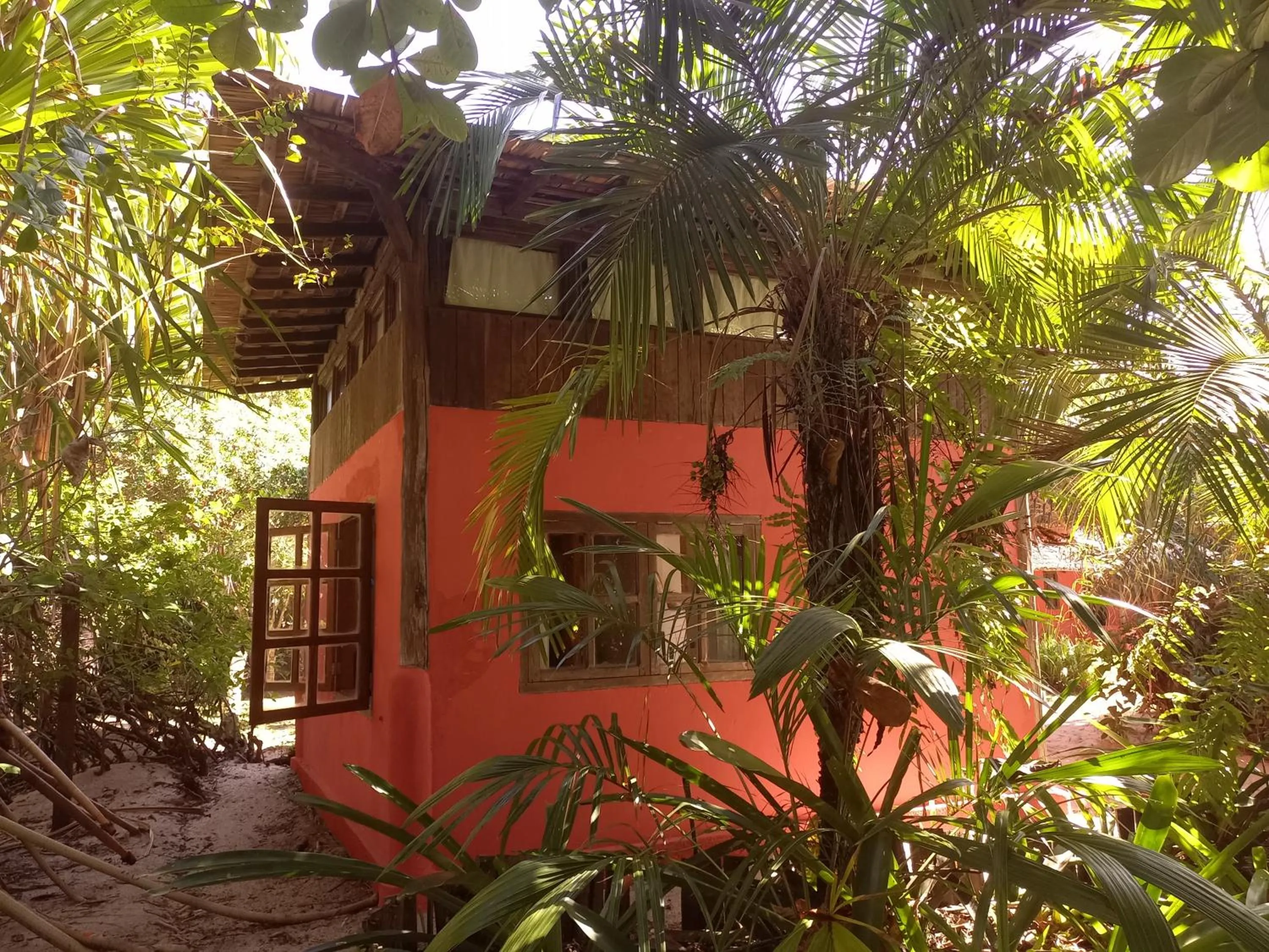 Property building in Bangalôs da Aldeia Caraiva