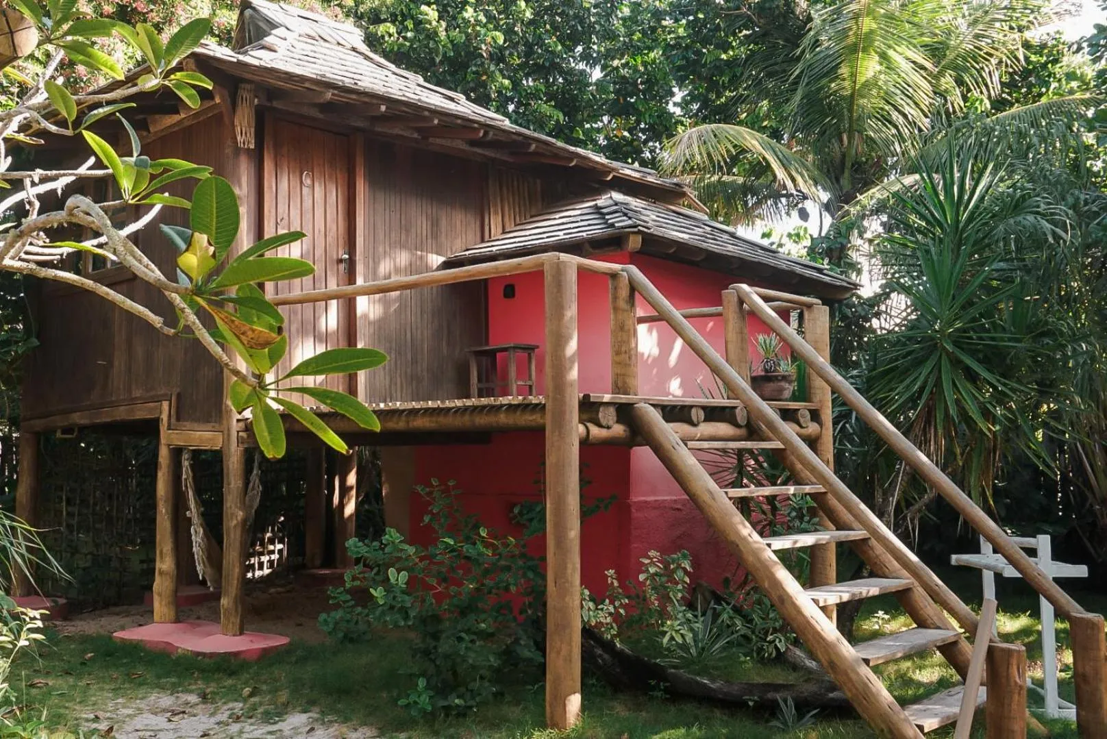 Property building in Bangalôs da Aldeia Caraiva