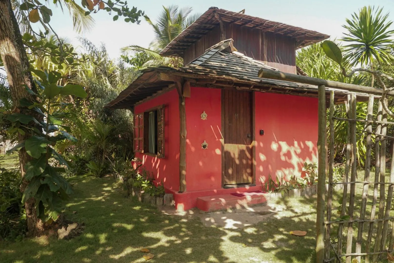 Property building in Bangalôs da Aldeia Caraiva