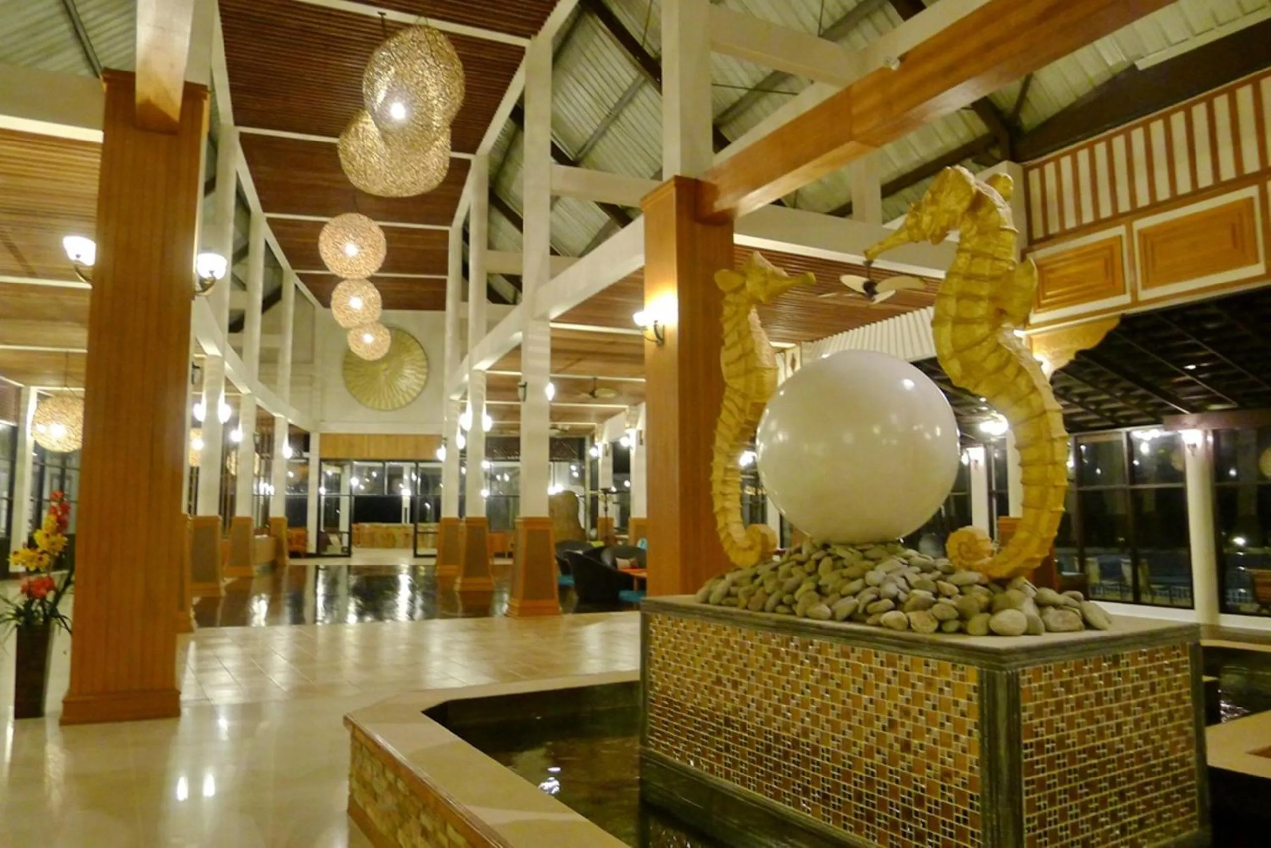 Lobby or reception in Pearl Laguna Resort