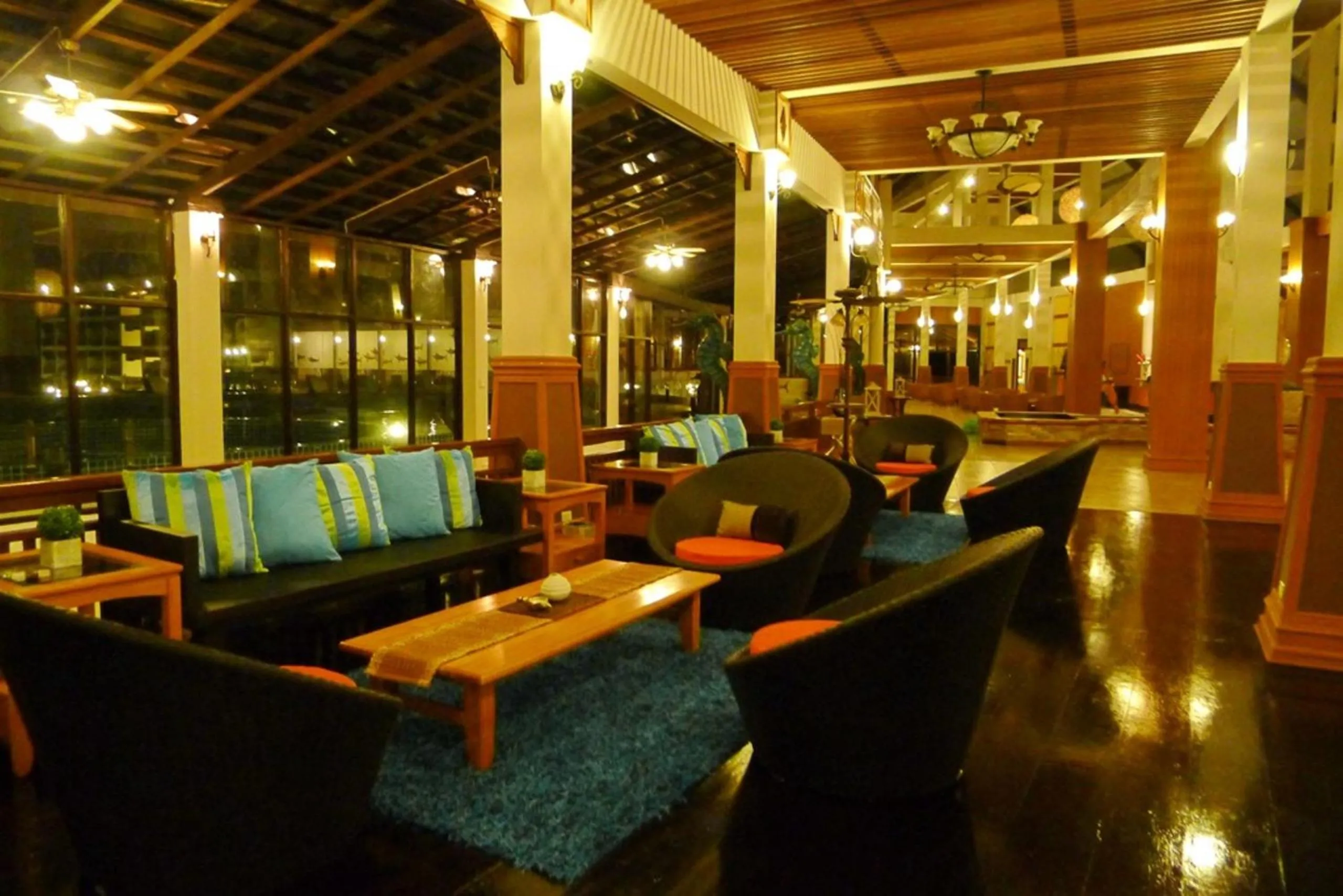 Lobby or reception in Pearl Laguna Resort