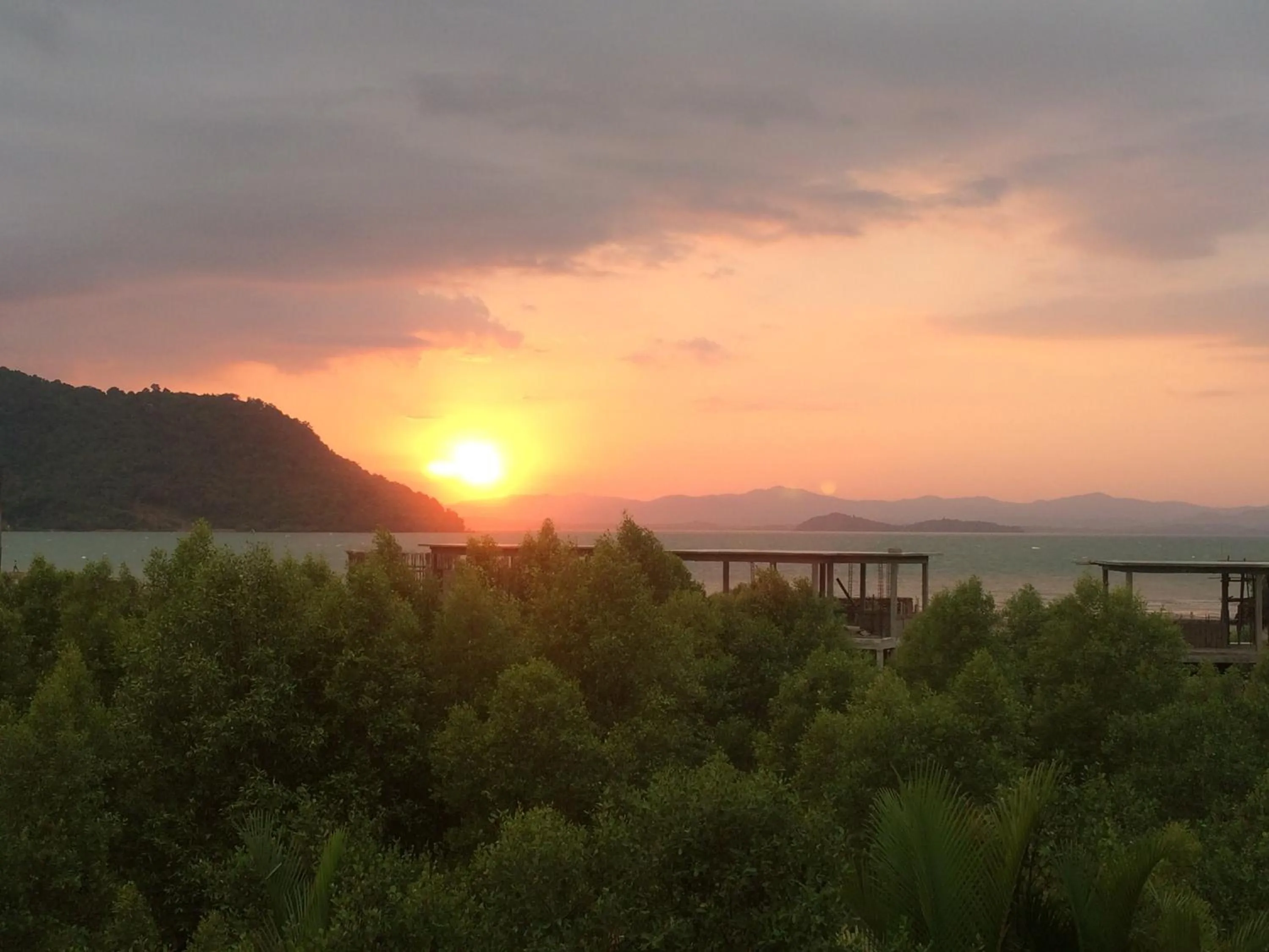 Natural landscape in Pearl Laguna Resort