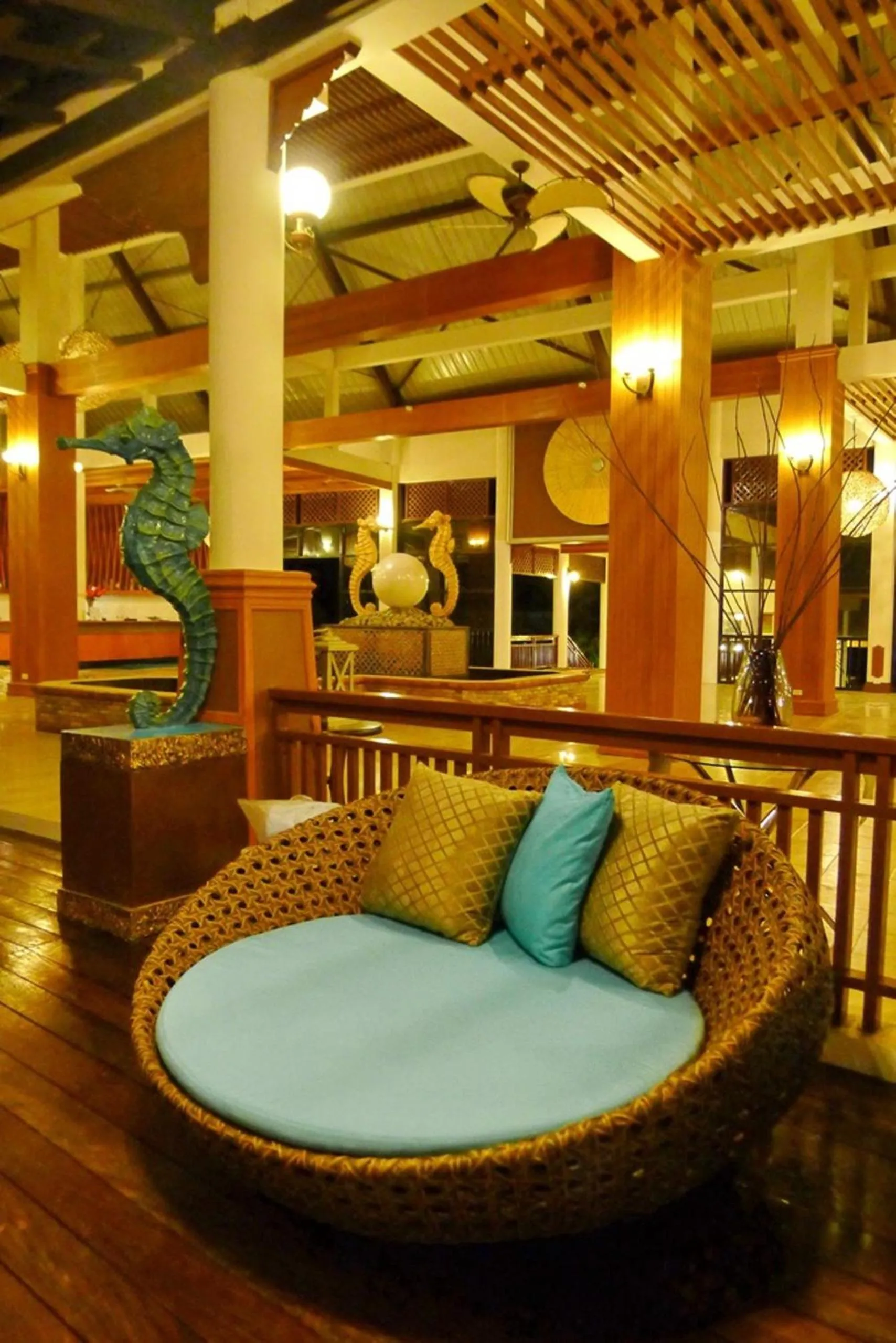 Lobby or reception in Pearl Laguna Resort