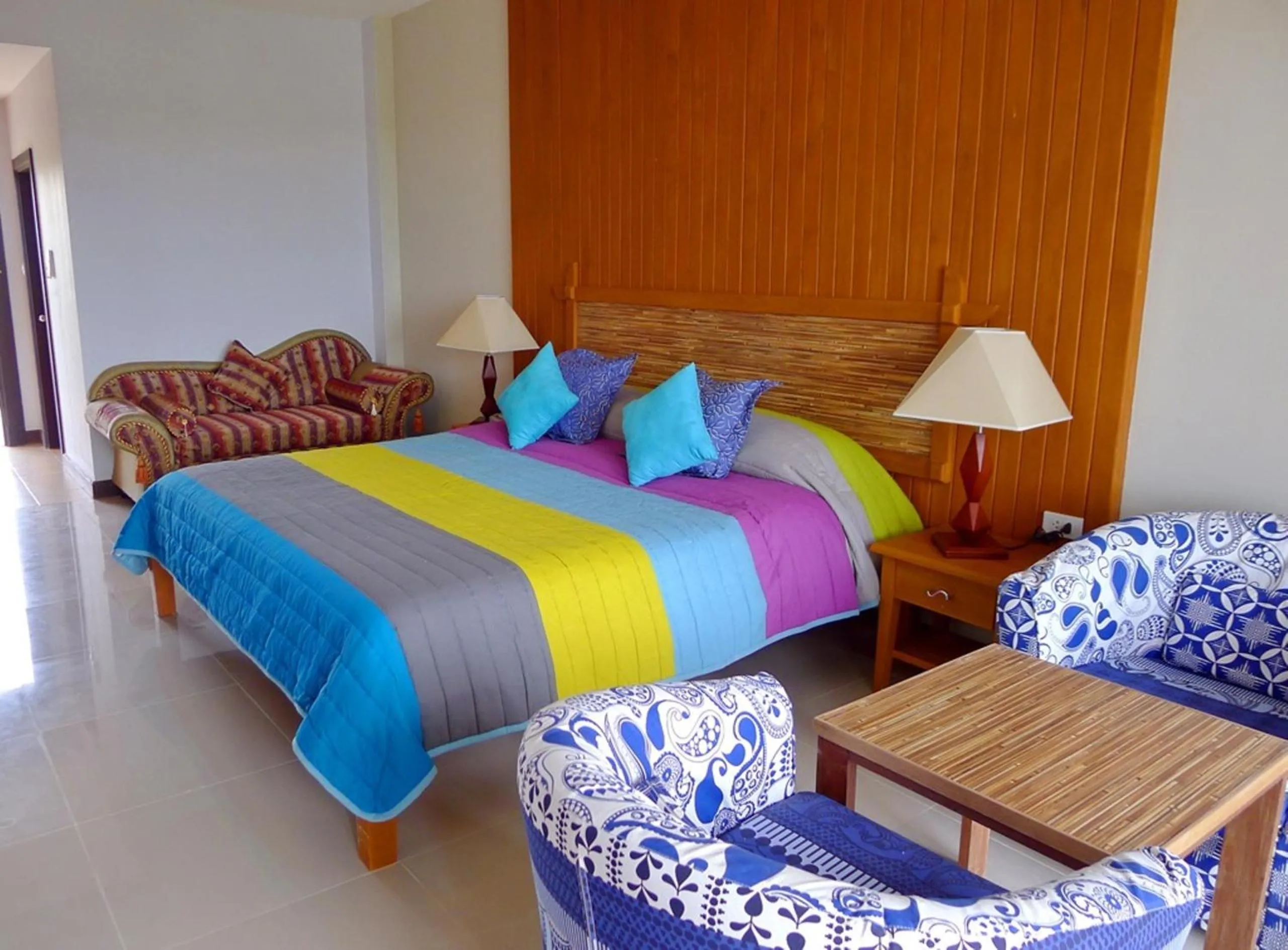 Bedroom, Bed in Pearl Laguna Resort