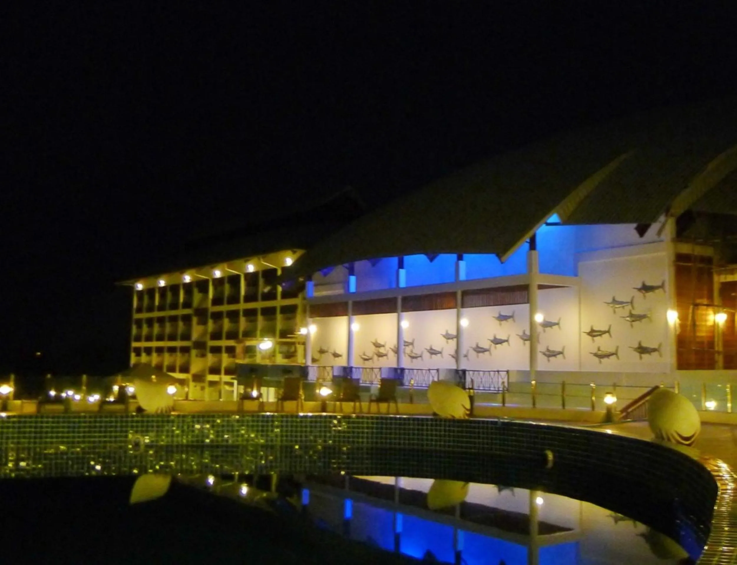 Property building in Pearl Laguna Resort