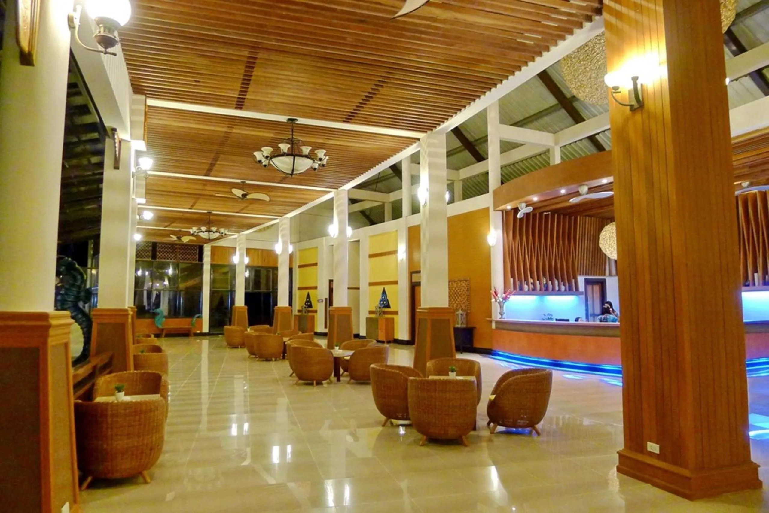 Lobby or reception in Pearl Laguna Resort