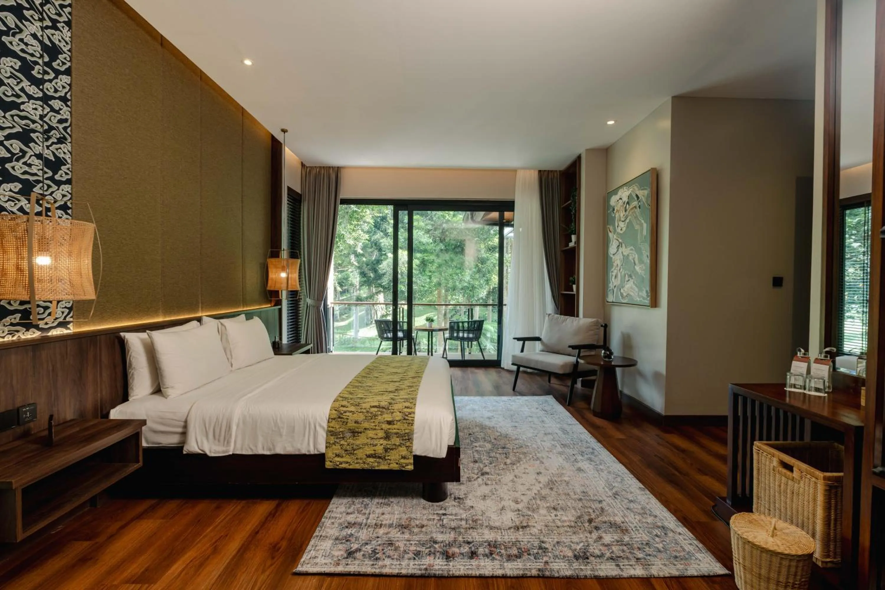 Bedroom, Bed in Plataran Puncak Residences