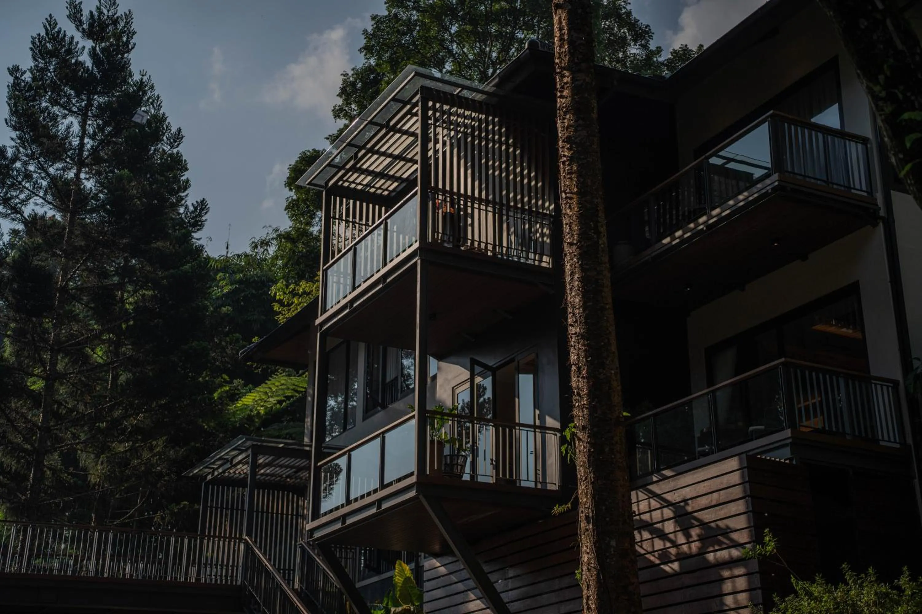 Balcony/Terrace in Plataran Puncak Residences