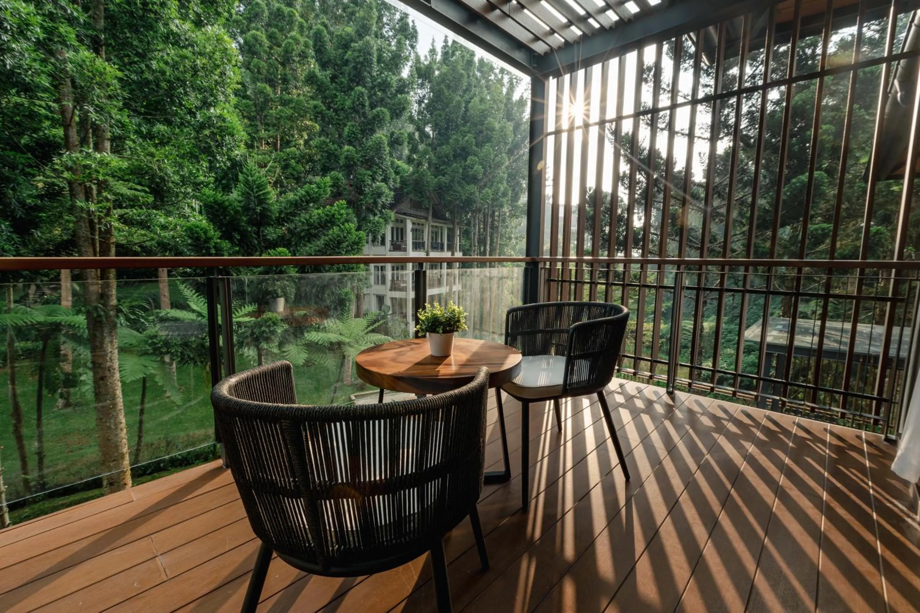 View (from property/room) in Plataran Puncak Residences