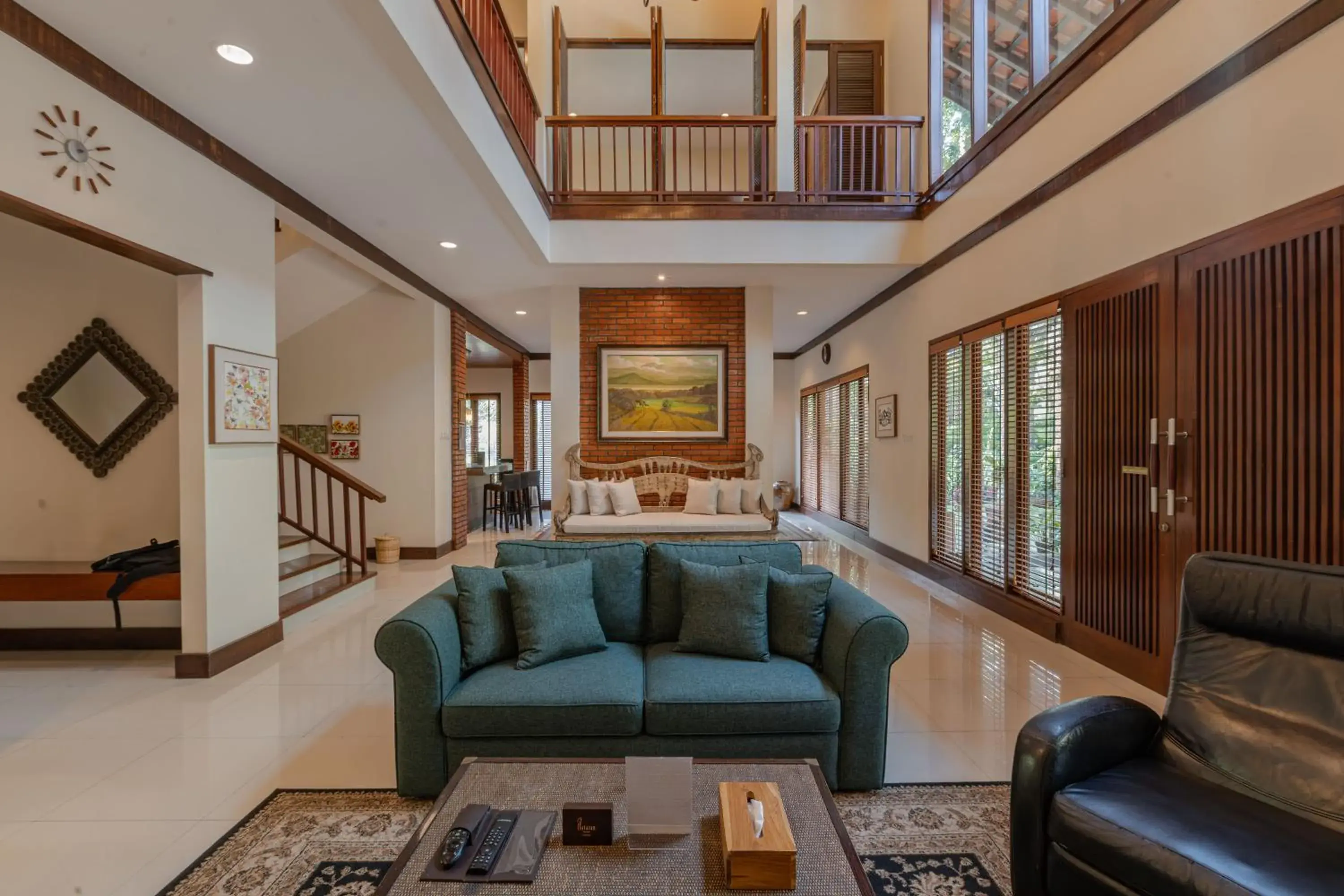 Living room in Plataran Puncak Residences Living room in Plataran Puncak Residences