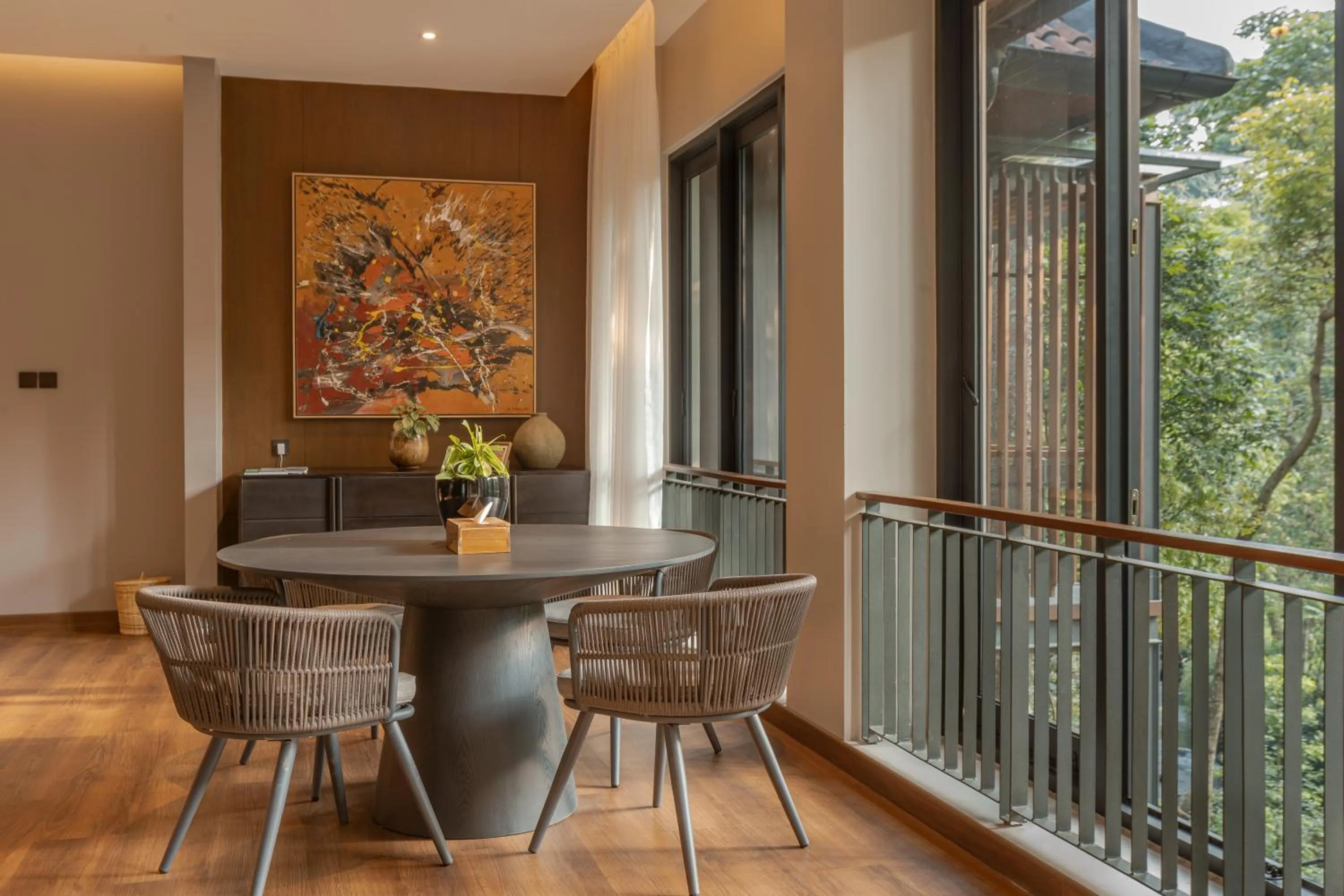 Balcony/Terrace in Plataran Puncak Residences