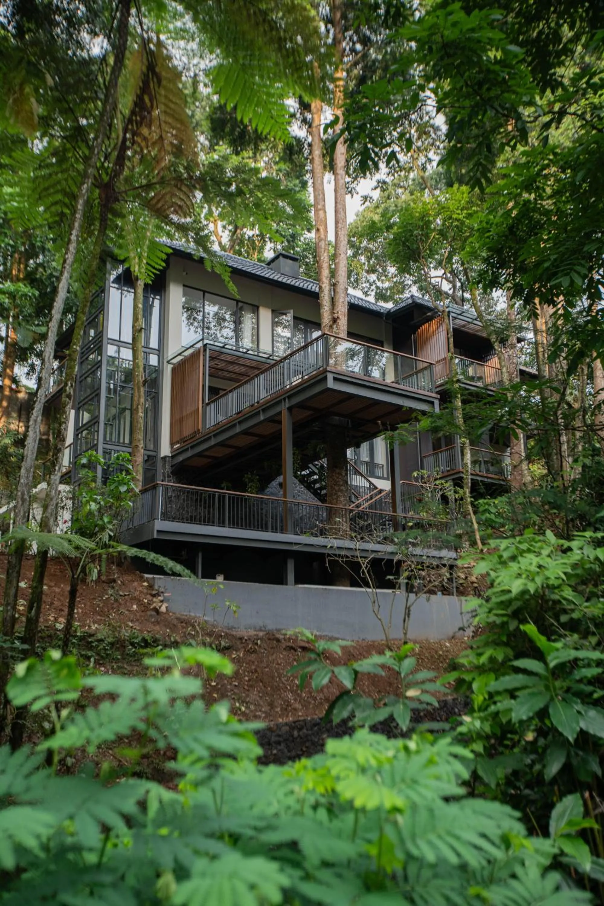 Property building in Plataran Puncak Residences